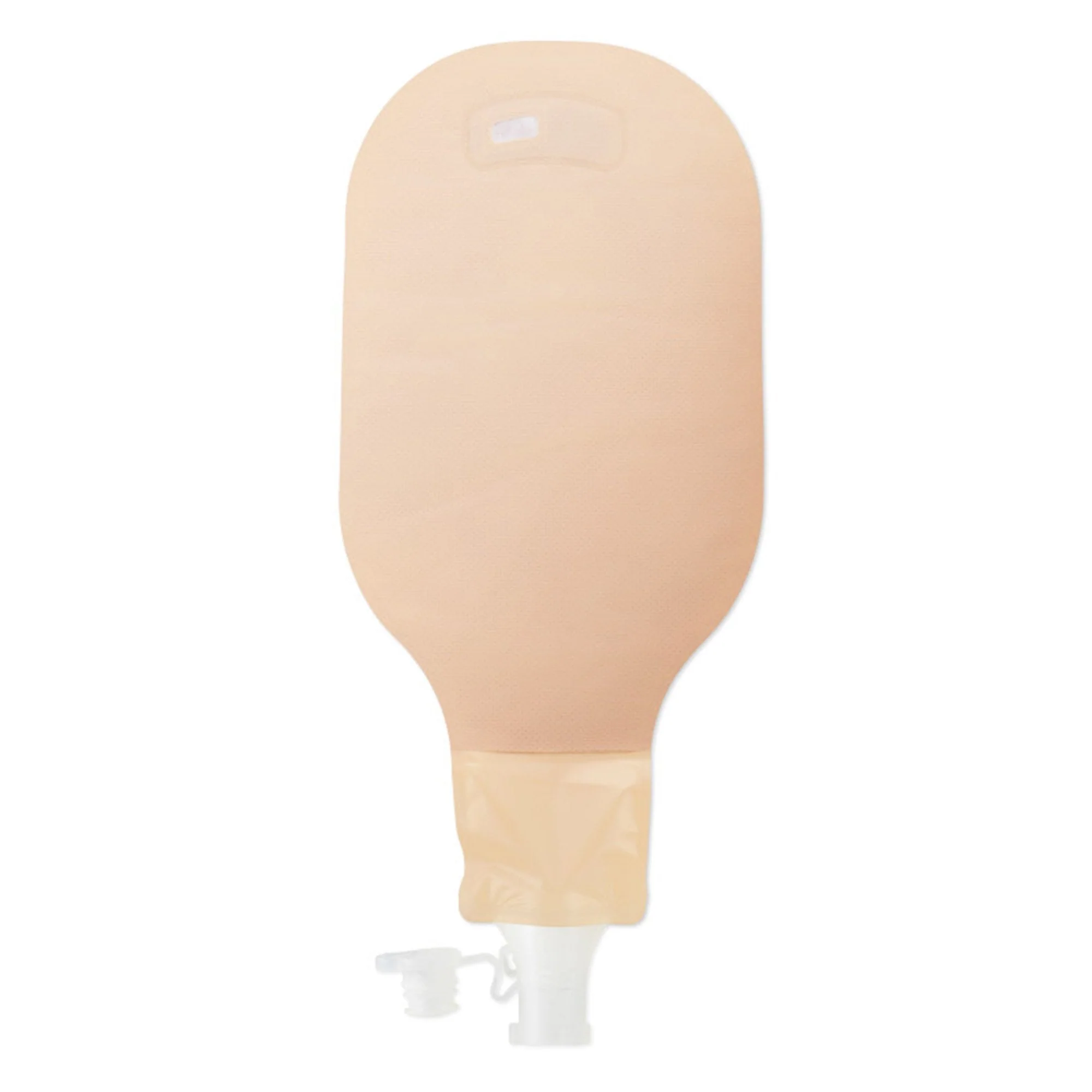 Hollister Ostomy Pouch High Output One-Piece System Soft Convex, Trim to Fit Up to 1 Inch Stoma Drainable (5/BX)