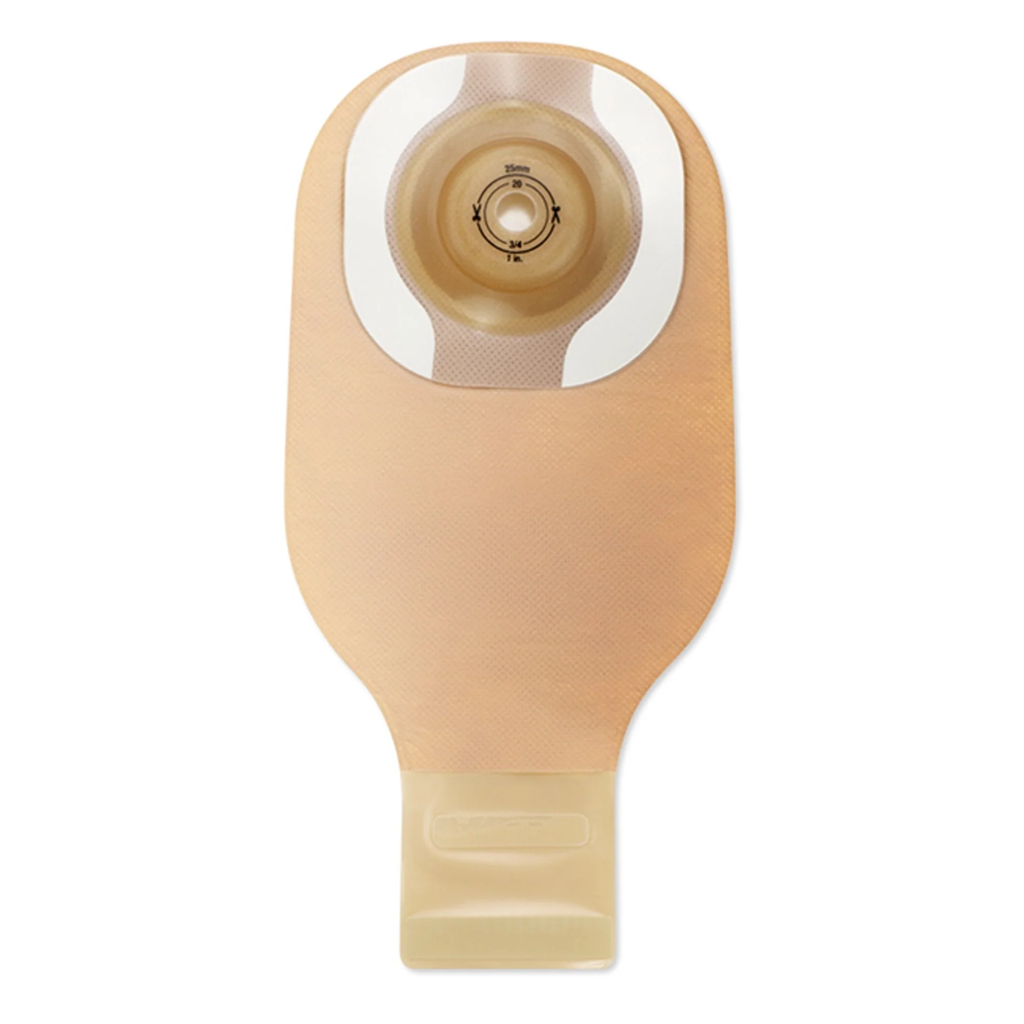 Hollister Premier One-Piece Ultra-Clear Ostomy Pouch, Cut to Fit Stomas up to 51 mm (5/BX) - Image 2