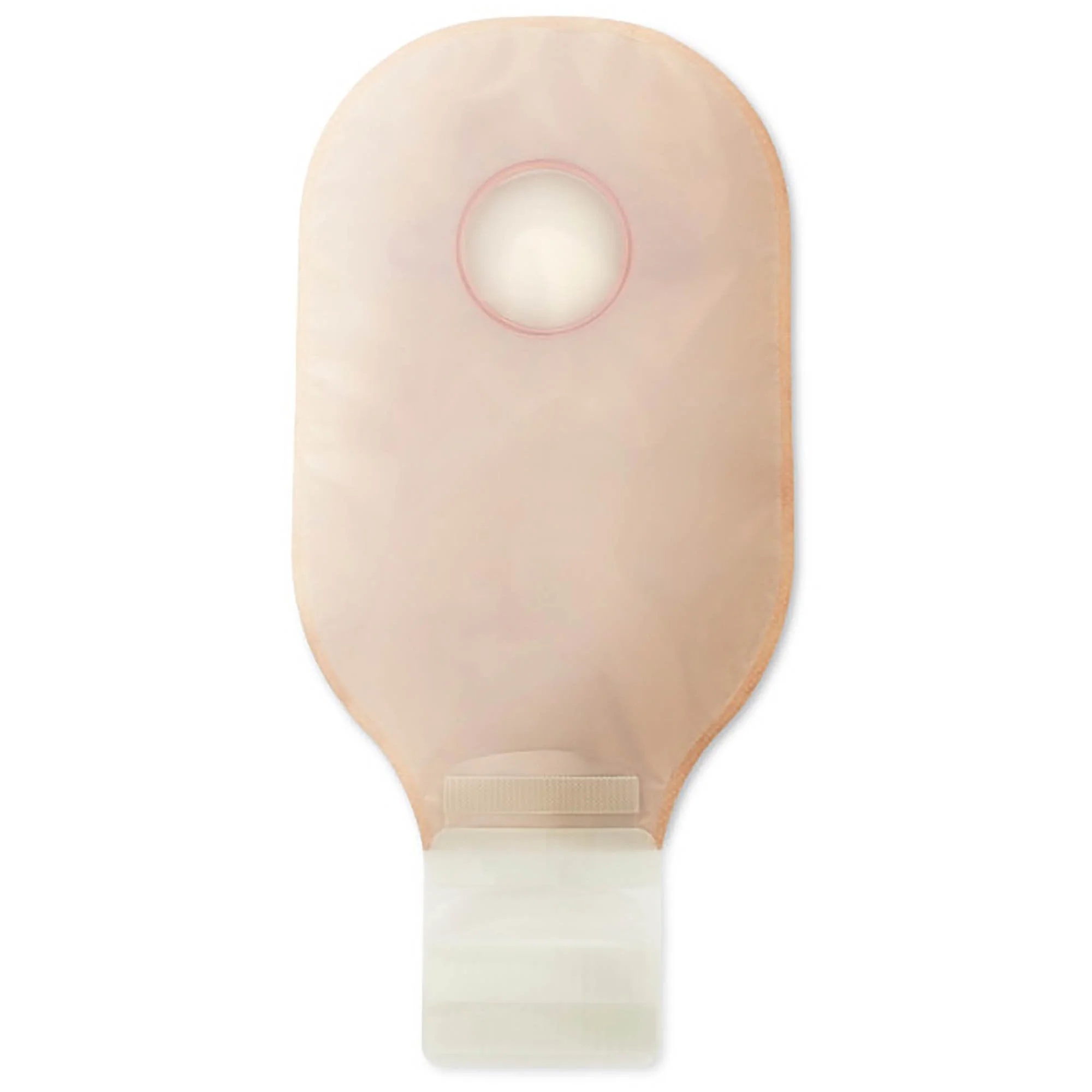 Hollister New Image Two-Piece Ultra Clear Ostomy Pouch, Pre-cut to Fit 70 mm, Blue Match (10/BX) - Image 3