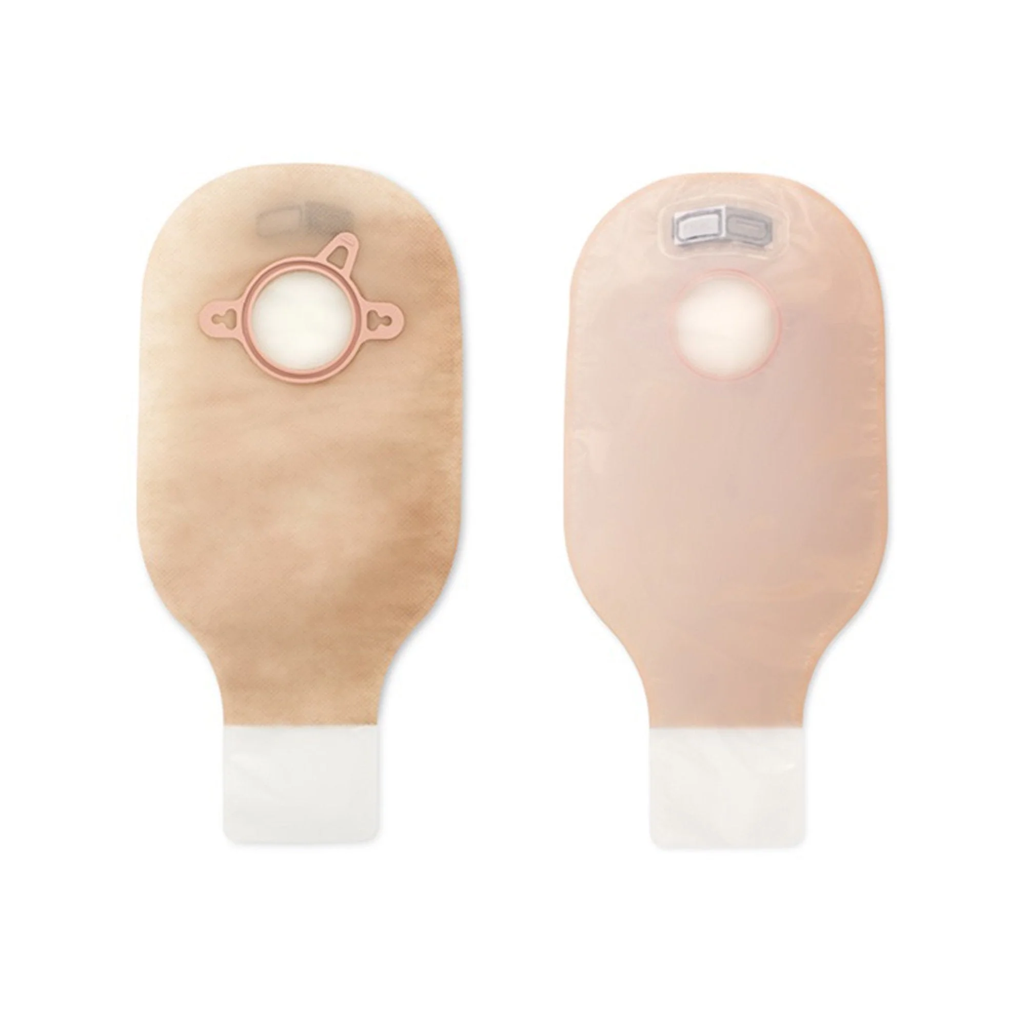 Hollister New Image 18163 Two-Piece Transparent Ostomy Pouch, Pre-cut to Fit 57 mm Stoma (10/BX) - Image 6