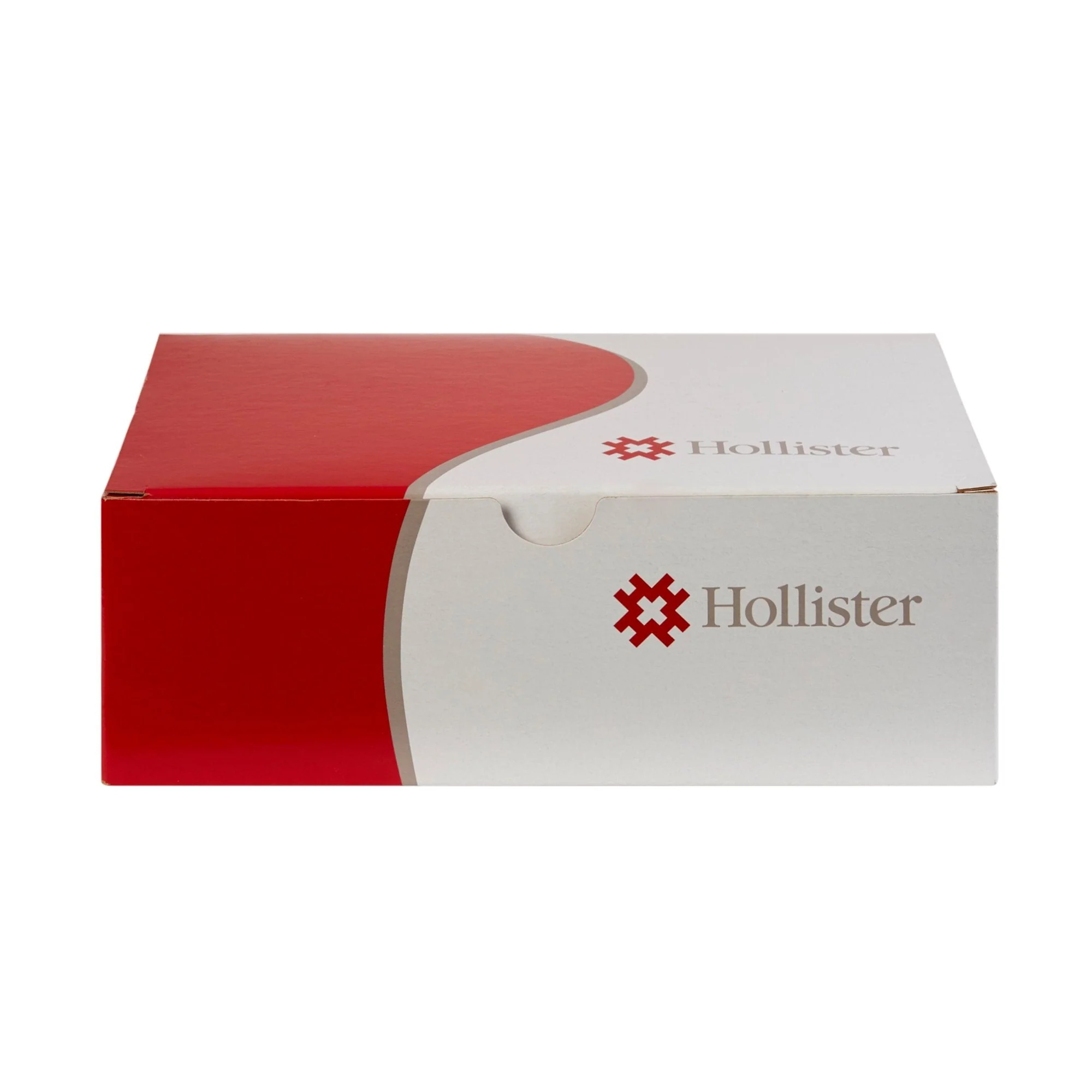 Hollister New Image Two-Piece Ultra-Clear Ostomy Pouch, Pre-cut to Fit 70 mm Stoma, Blue (10/BX) - Image 2