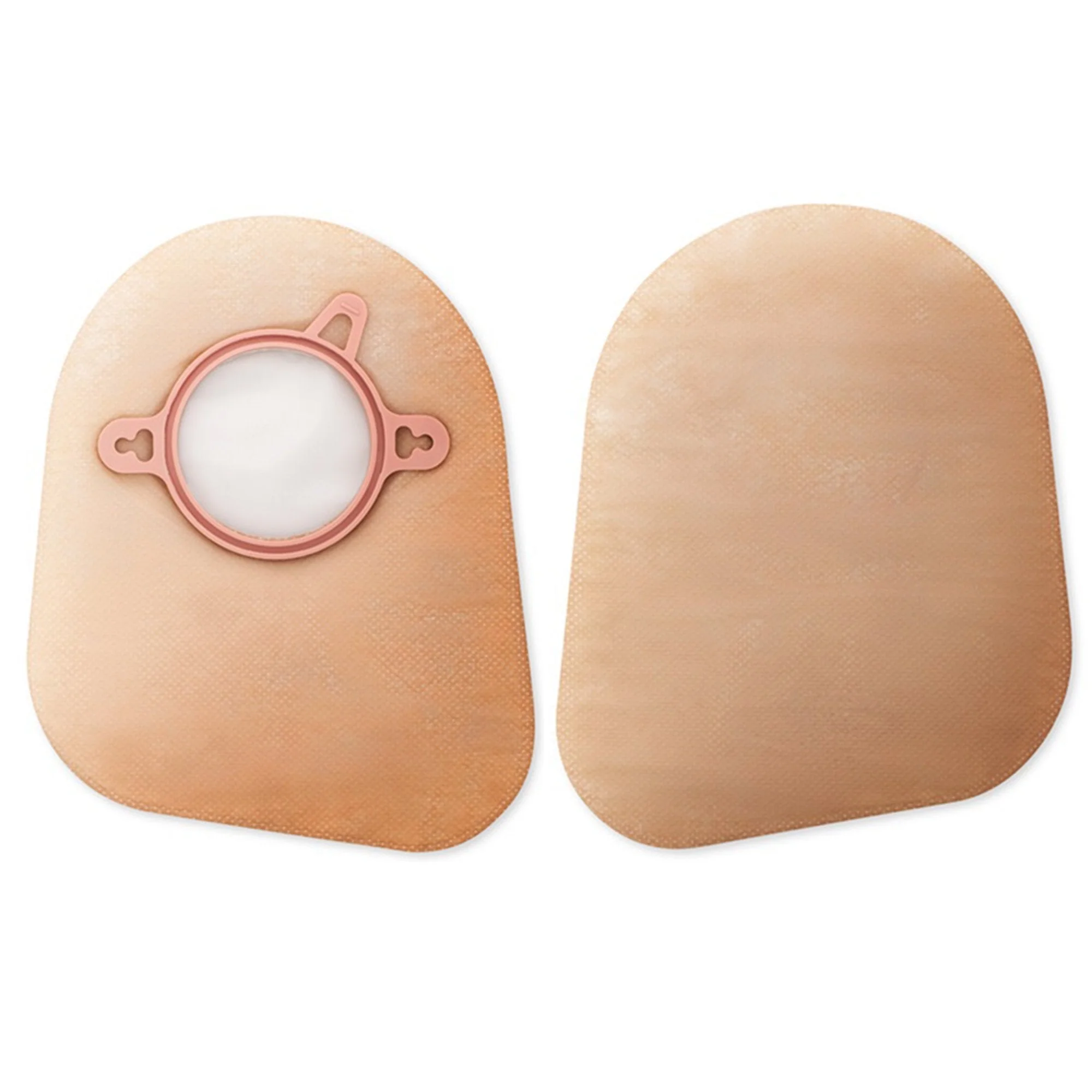 Hollister New Image 18352 Two-Piece Beige Ostomy Pouch, Pre-cut to Fit 44 mm Stoma, Green (30/BX)
