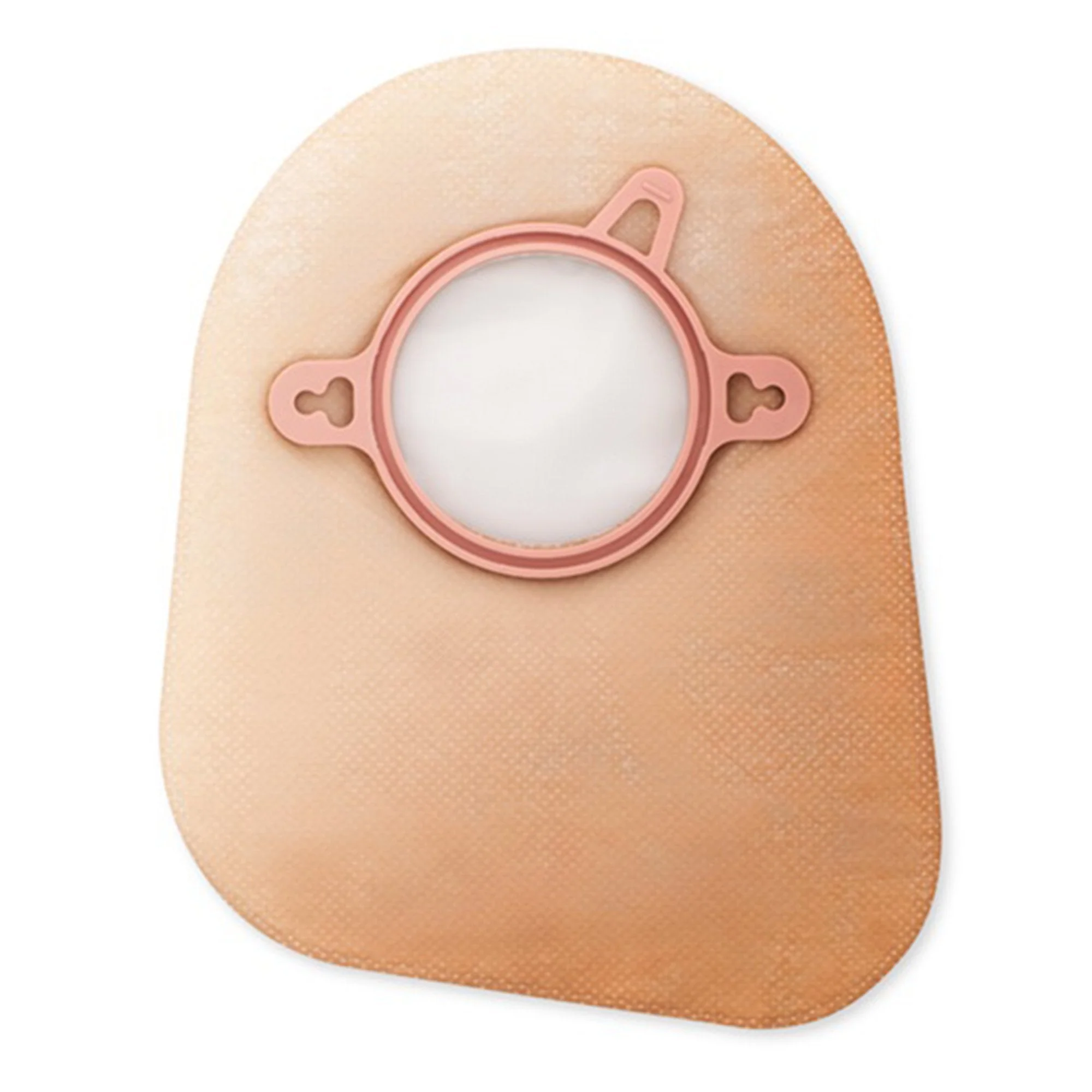 Hollister New Image 18352 Two-Piece Beige Ostomy Pouch, Pre-cut to Fit 44 mm Stoma, Green (30/BX) - Image 2