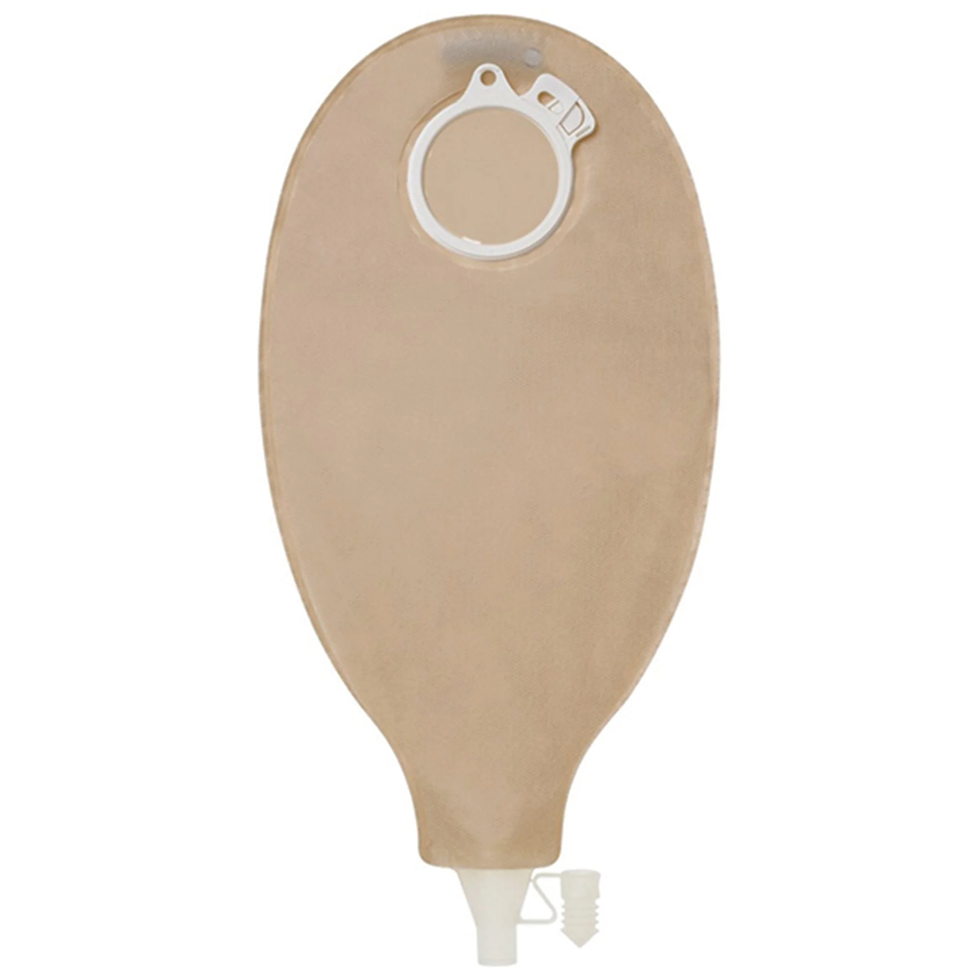 Coloplast SenSura Click Magnum High Output 2-Piece Transparent Ostomy Pouch, Blue Match (10/BX)