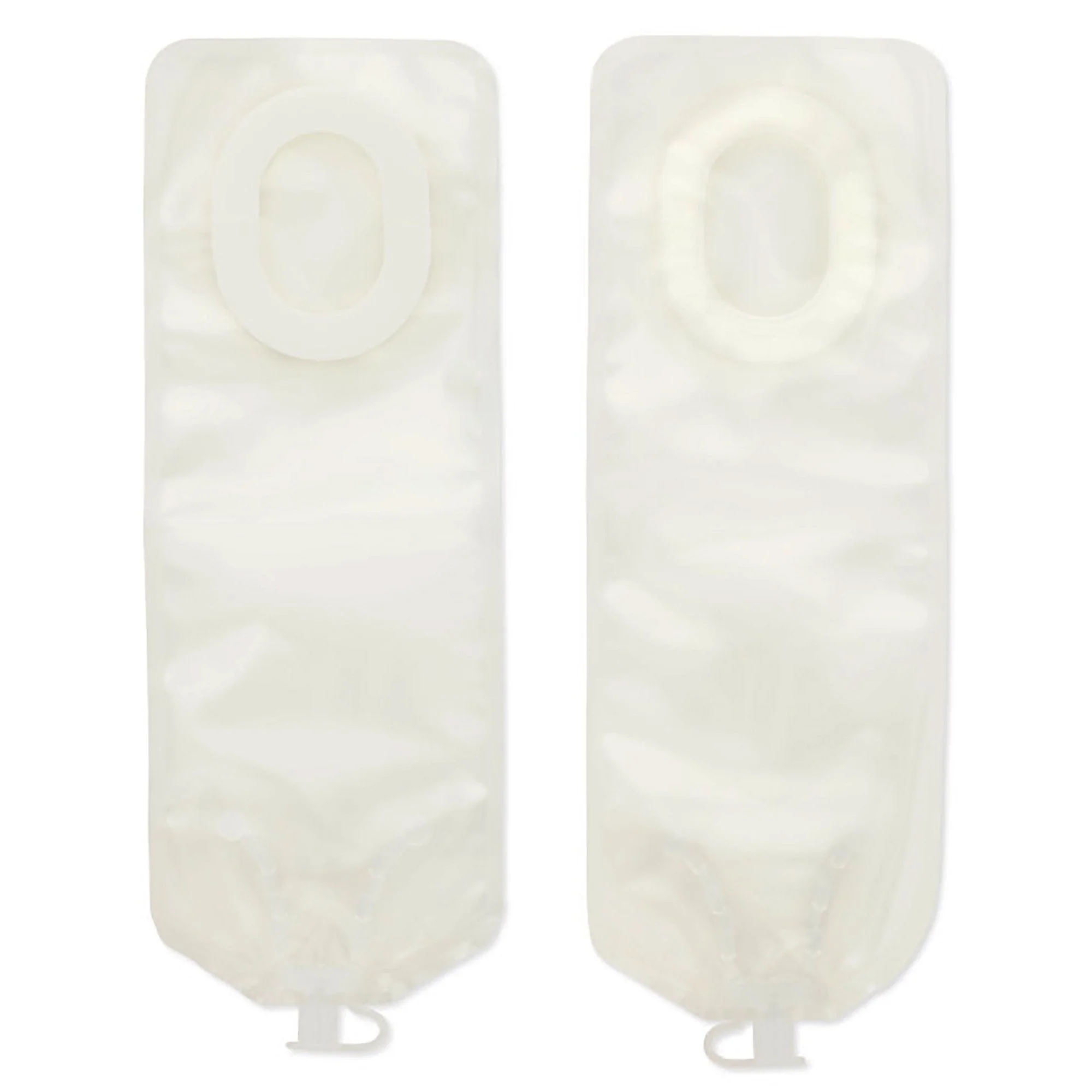 Hollister Pouchkins 1-Piece Transparent Colostomy Pouch, for Baseplates up to 35 x 22 mm (15/BX) - Image 3