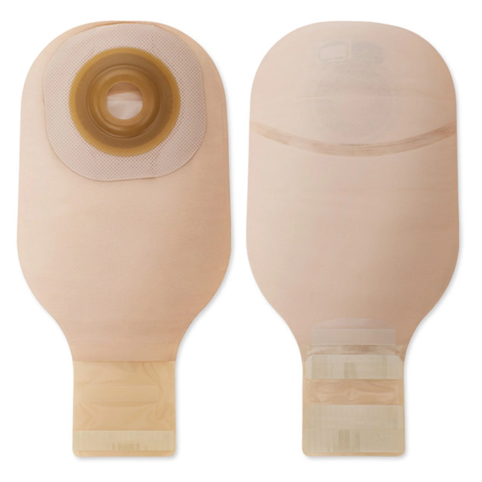 Hollister Premier Flextend One-Piece Beige Ostomy Pouch, Pre-cut to Fit 29 mm Stomas (5/BX)