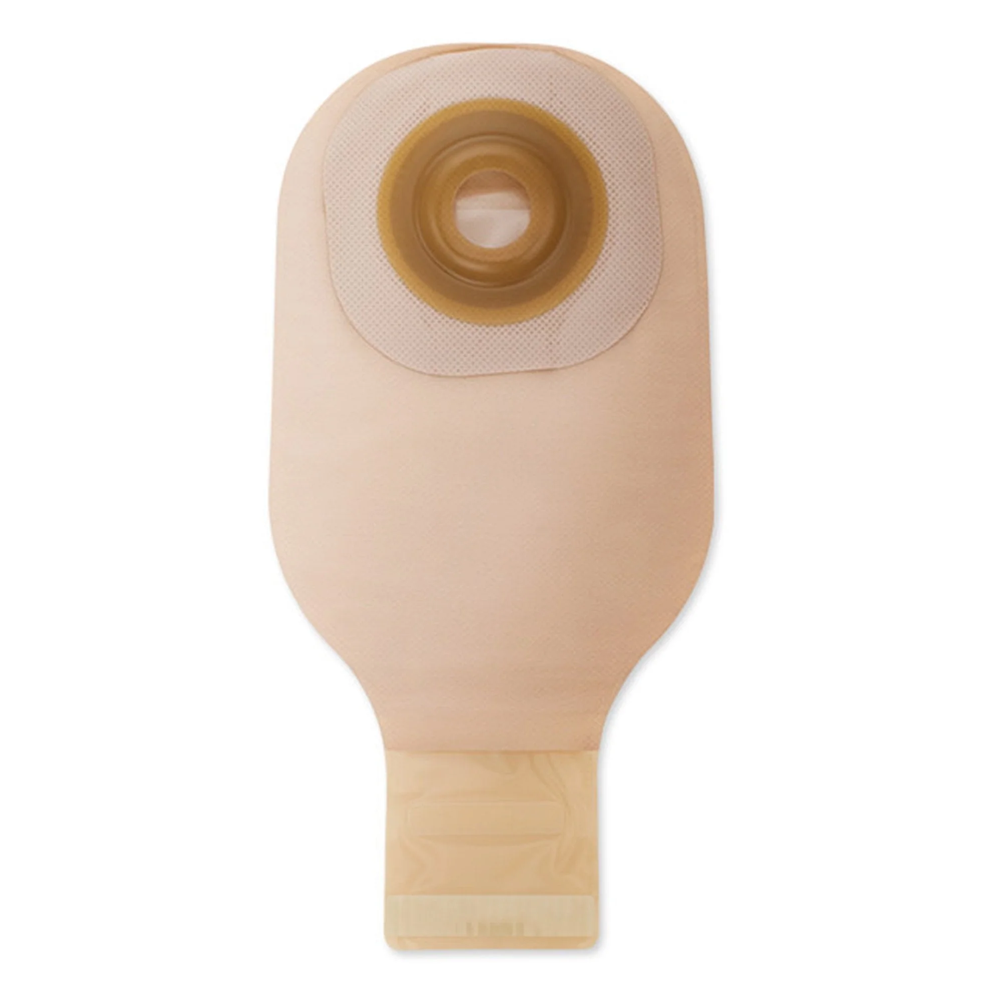 Hollister Premier Flextend One-Piece Beige Ostomy Pouch, Pre-cut to Fit 25 mm Stomas (5/BX) - Image 2