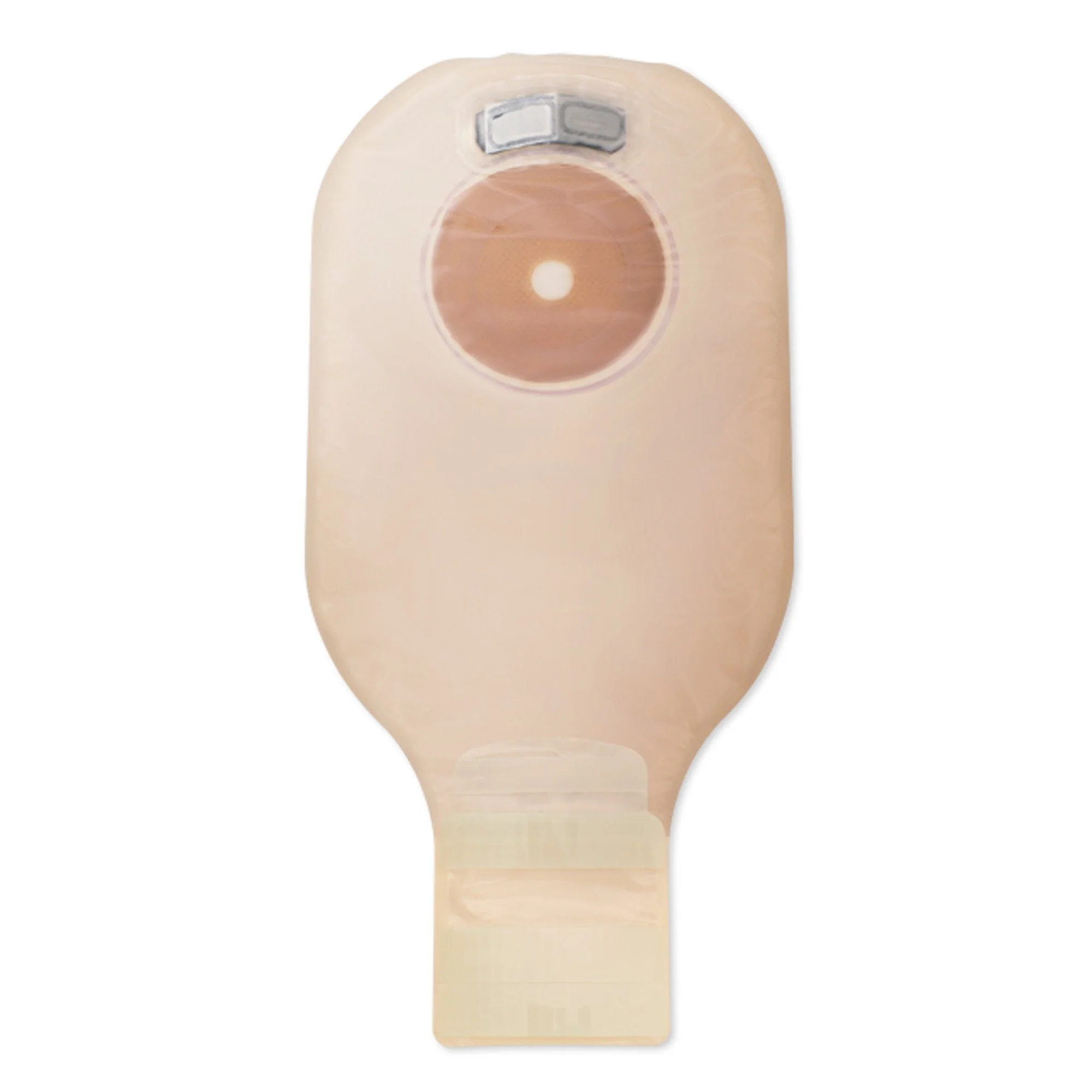 Hollister Premier Flextend One-Piece Beige Ostomy Pouch, Cut to Fit Stomas up to 38 mm (5/BX) - Image 3