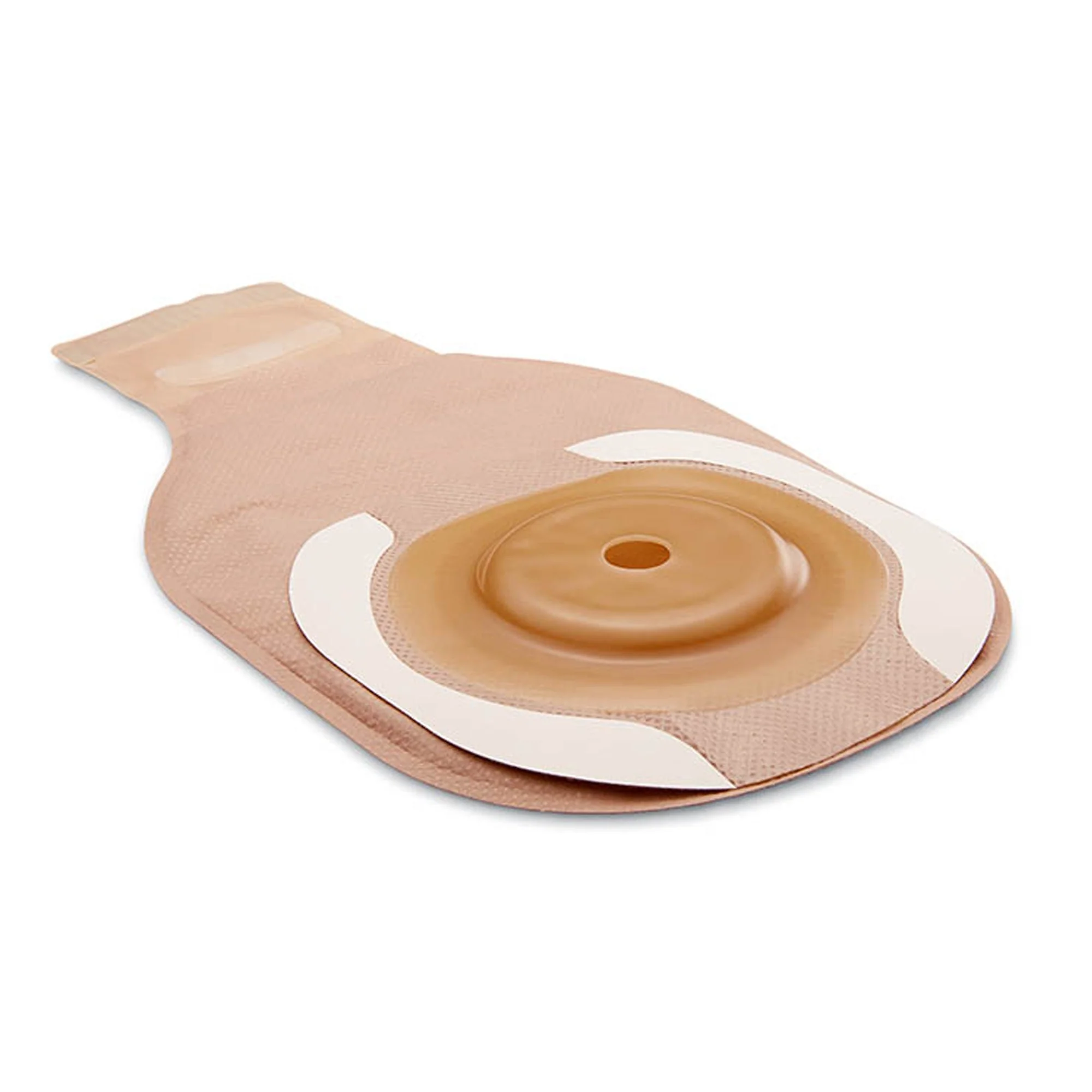 Hollister Premier Flextend One-Piece Beige Ostomy Pouch, Cut to Fit Stomas up to 38 mm (5/BX) - Image 4