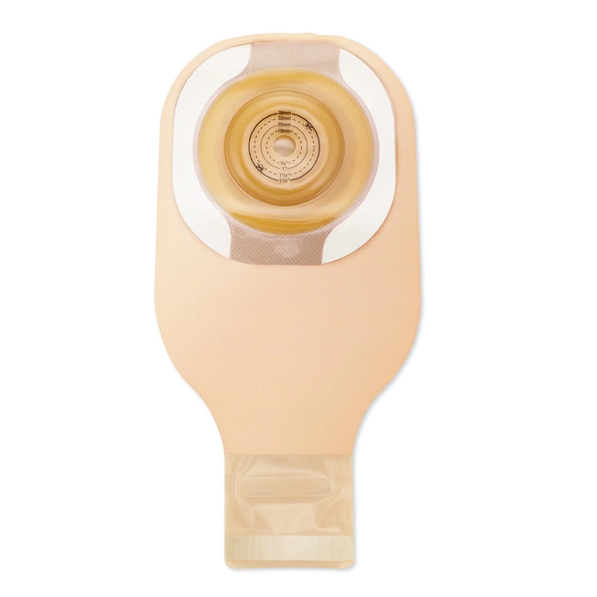 Hollister Premier Flextend One-Piece Beige Ostomy Pouch, Cut-to-fit 55 mm (5/BX) - Image 3