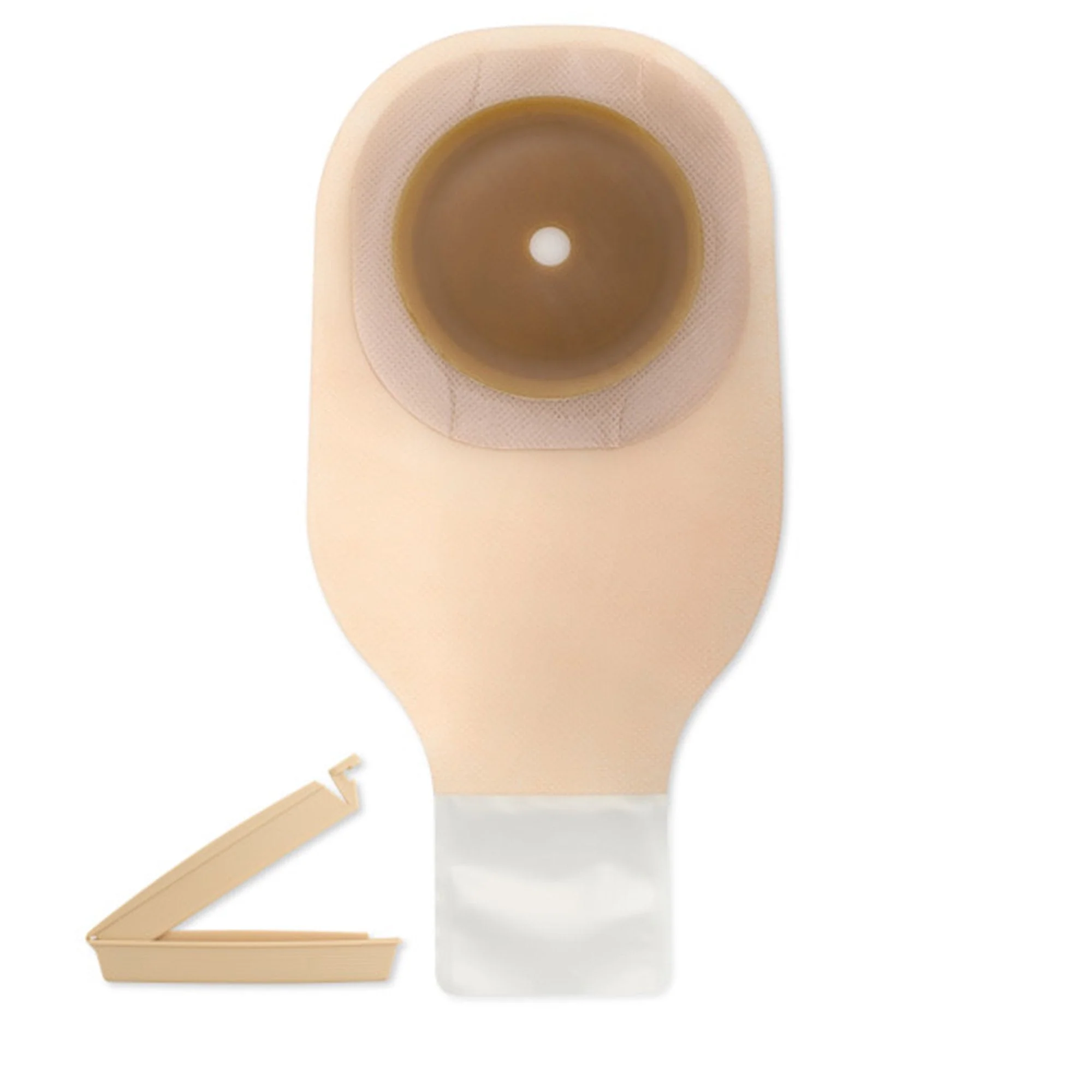 Hollister Premier Flextend One-Piece Ostomy Pouch, Cut to Fit Stomas up to 64 mm (10/BX) - Image 2