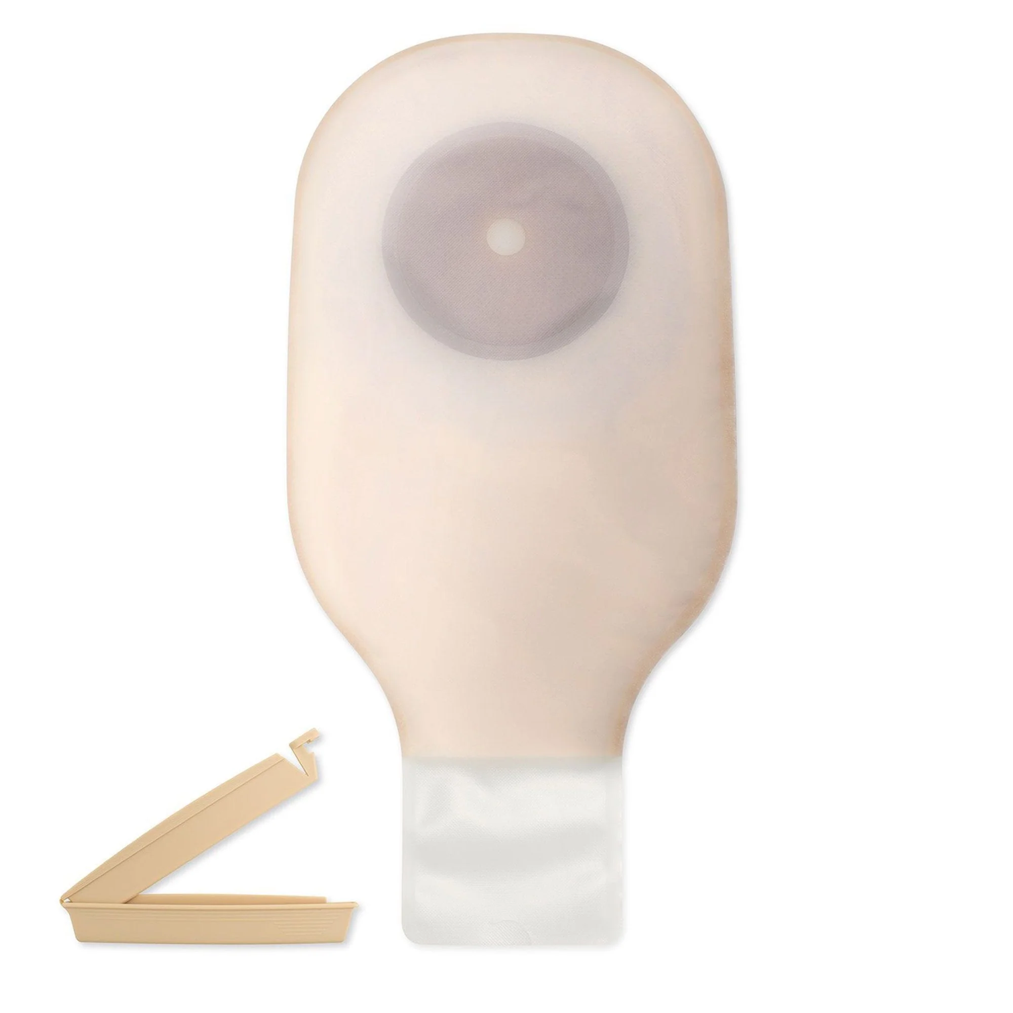 Hollister Premier Flextend One-Piece Ostomy Pouch, Cut to Fit Stomas up to 64 mm (10/BX) - Image 3
