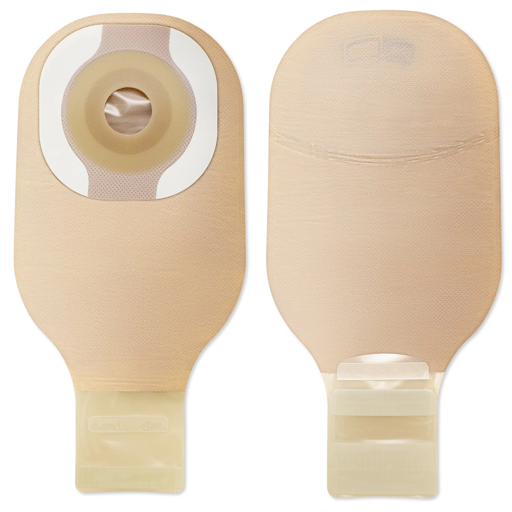 Hollister Premier 8282 One-Piece Transparent Ostomy Pouch, Pre-cut to Fit 25 mm Stomas (5/BX)