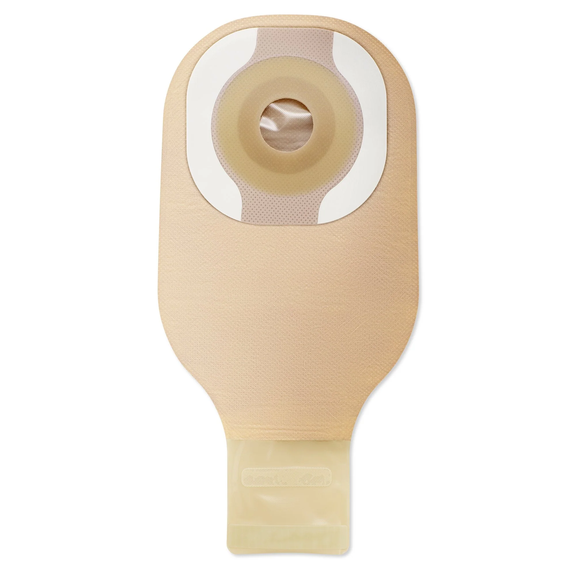 Hollister Ostomy Pouch Premier One-Piece System 12 Inch Length Convex, Pre-Cut 1 Inch Stoma Drainable (5/BX) - Image 2