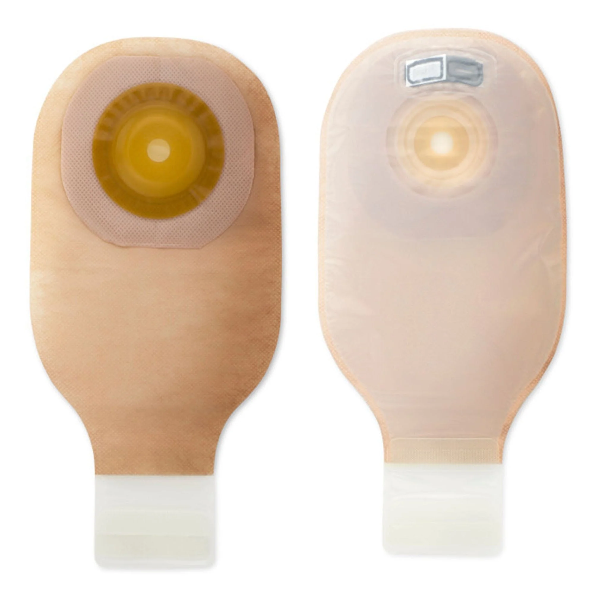 Hollister Premier One-Piece Ostomy Pouch with Flextend Barrier, Cut to fit up to 38 mm (5/BX)