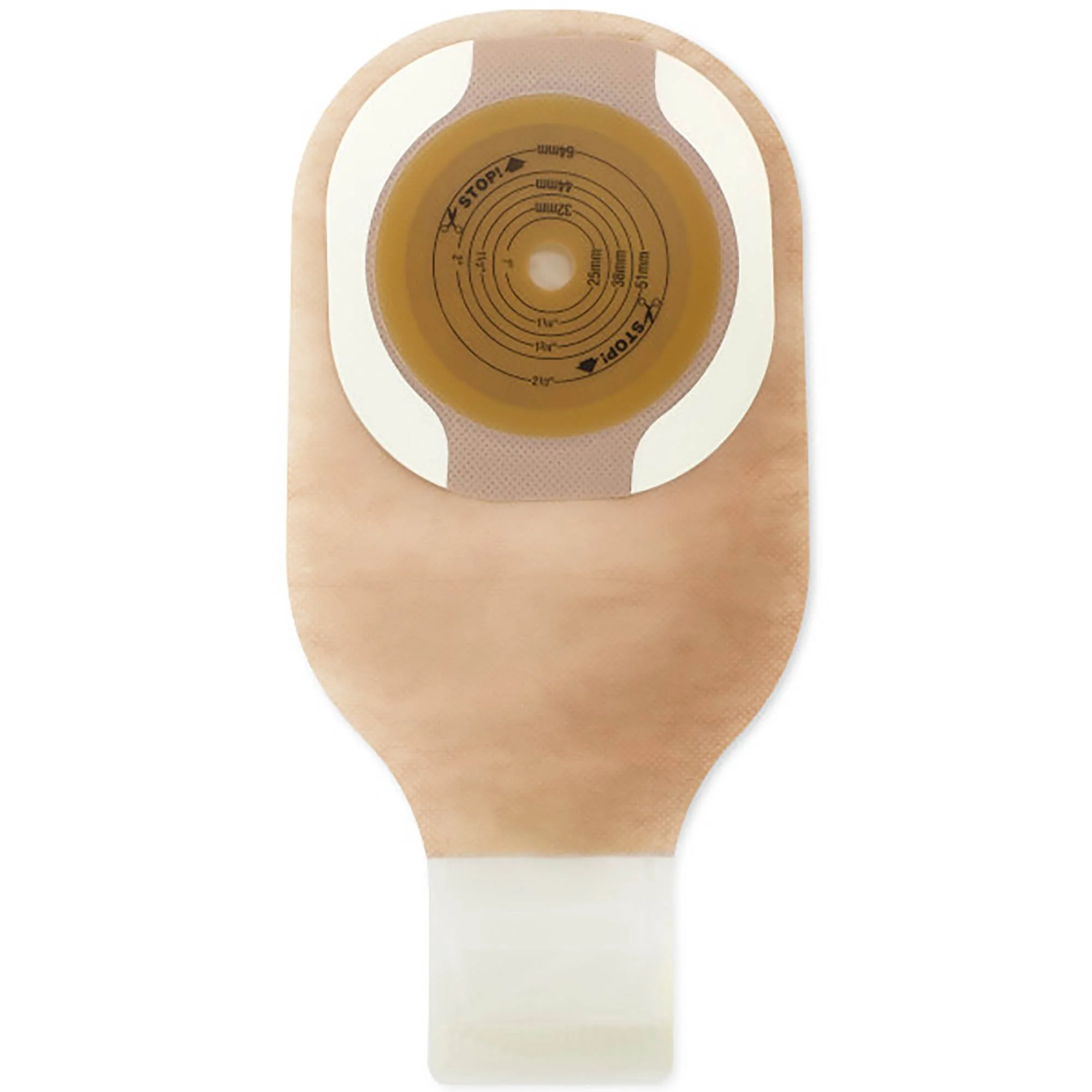 Hollister Premier One-Piece Ultra-Clear Ostomy Pouch, Cut to Fit Stomas up to 55 mm (5/BX) - Image 2