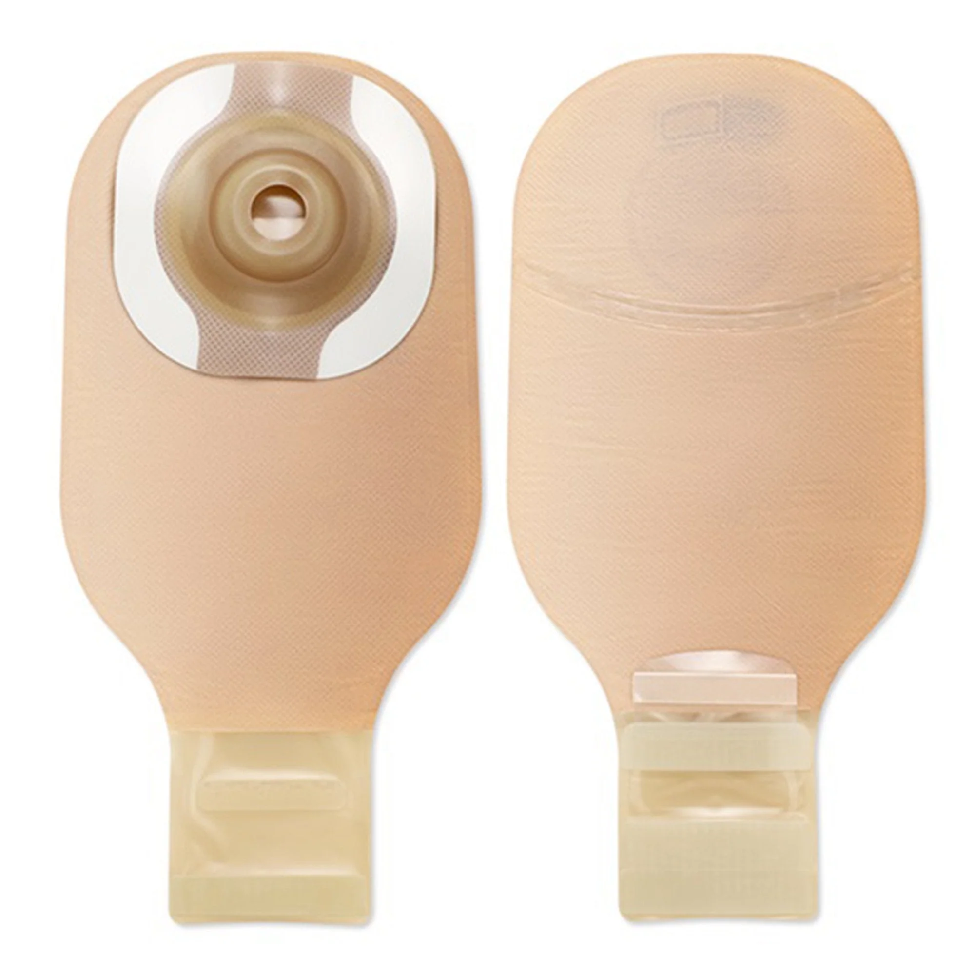 Hollister Premier 89111 One-Piece Beige Ostomy Pouch, Cut to Fit Stomas up to 51 mm (5/BX)