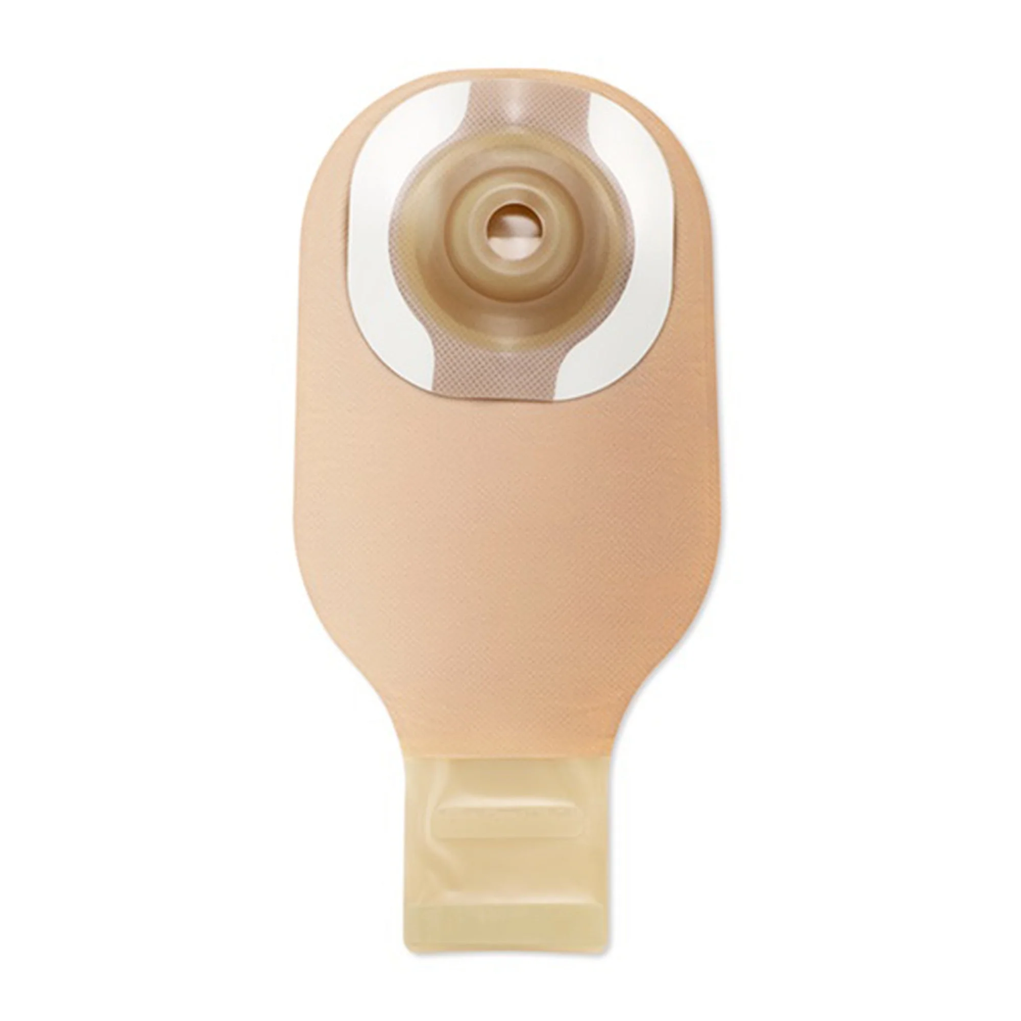 Hollister Premier 89111 One-Piece Beige Ostomy Pouch, Cut to Fit Stomas up to 51 mm (5/BX) - Image 2