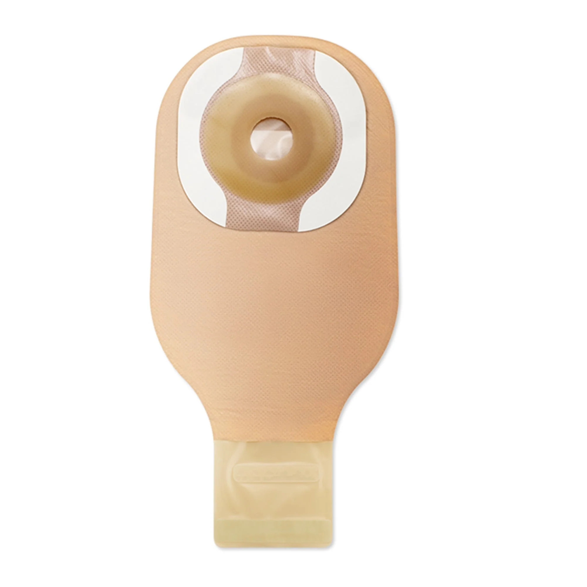 Hollister Premier 8925 One-Piece Beige Ostomy Pouch, Pre-cut to Fit 25 mm Stomas (10/BX) - Image 2