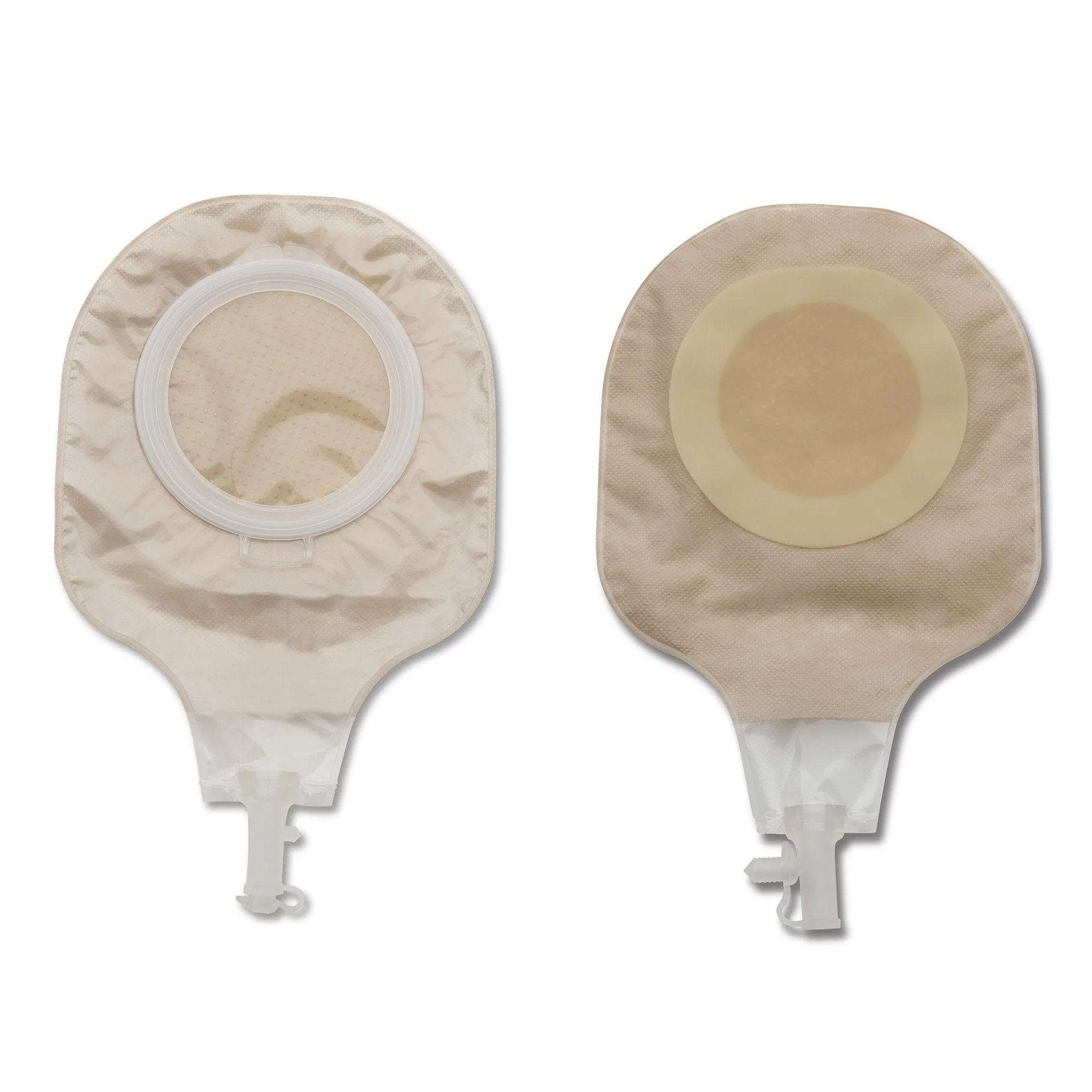 Hollister Premier One-Piece Ultra Clear Ostomy Pouch, Cut to Fit Stomas up to 70 mm (10/BX)