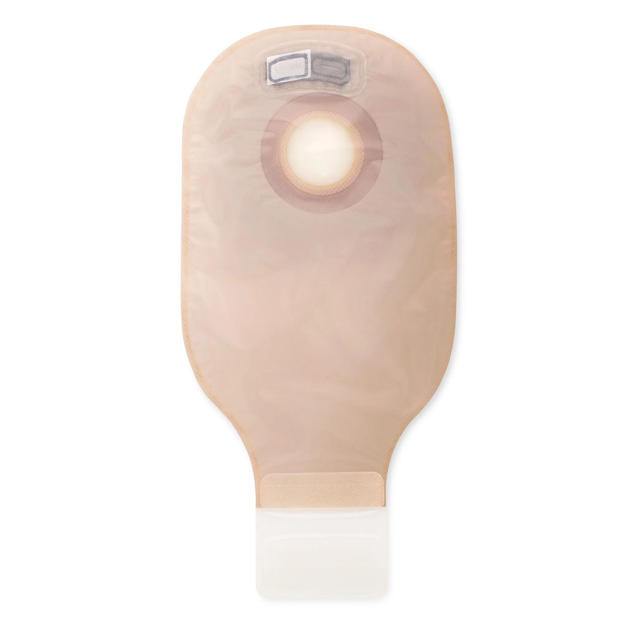 Hollister Premier 8081 One-Piece Transparent Ostomy Pouch, Cut to Fit Stomas up to 64 mm (10/BX) - Image 3
