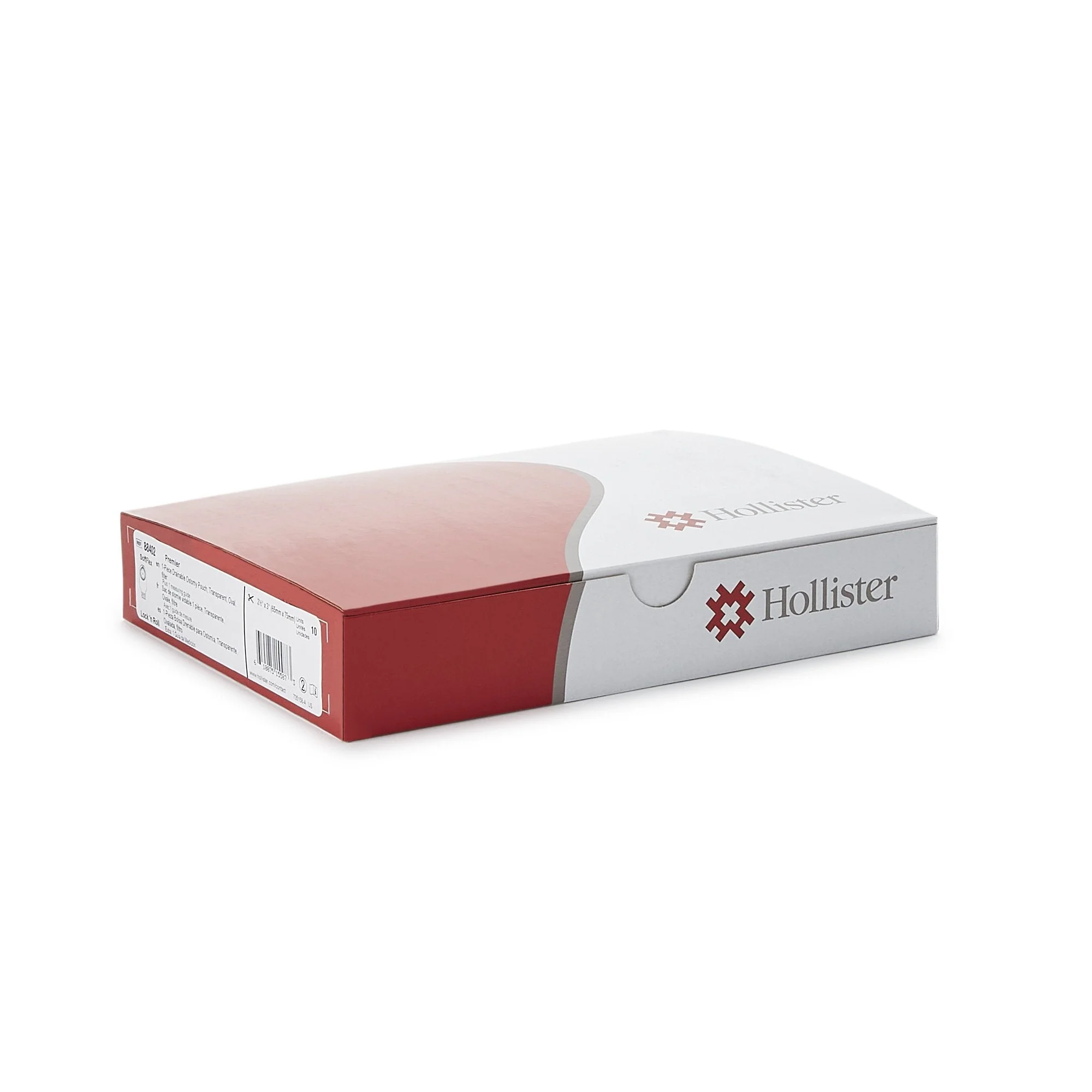 Hollister Premier One-Piece Transparent Filtered Ostomy Pouch, Cut to fit 75 x 65 mm (10/BX) - Image 4
