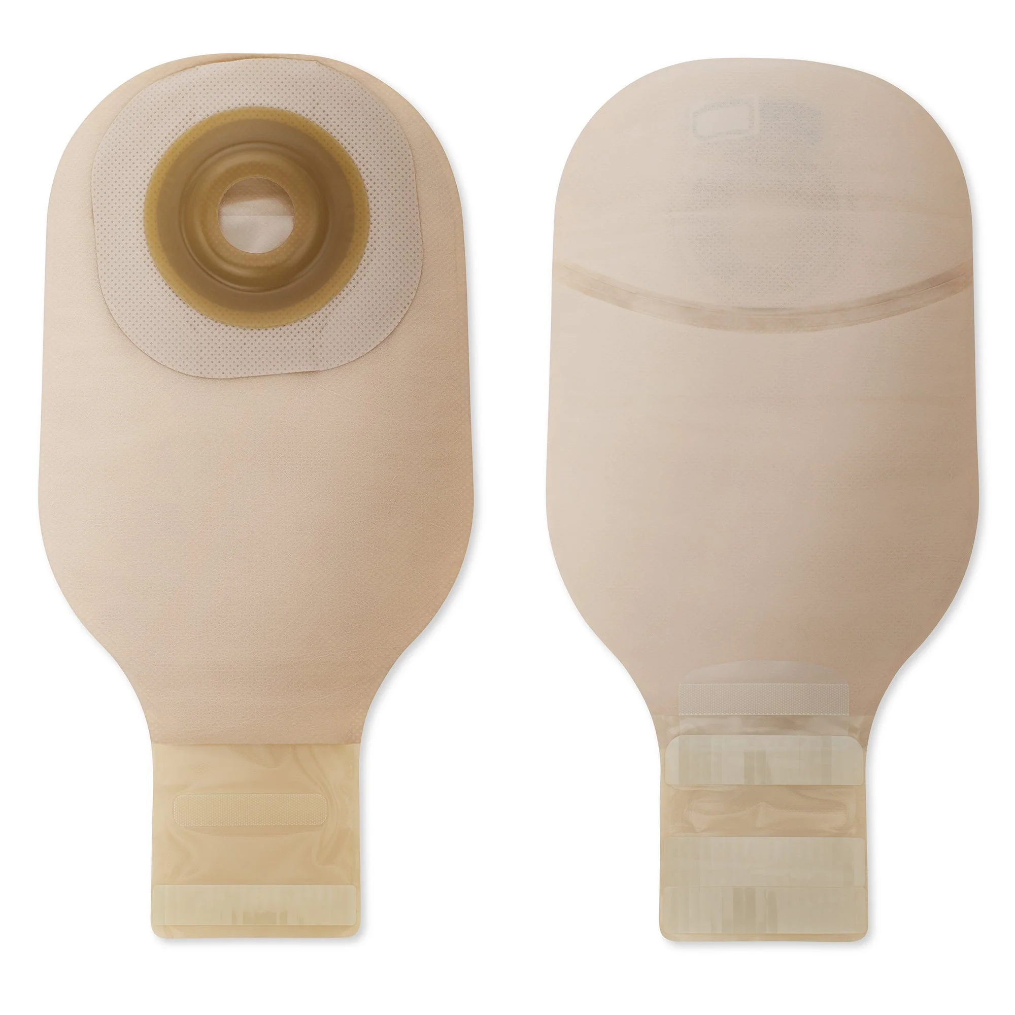 Ostomy Pouch Premier One-Piece System 12 Inch Length Soft Convex, Pre-Cut 1-3/4 Inch Stoma Drainable