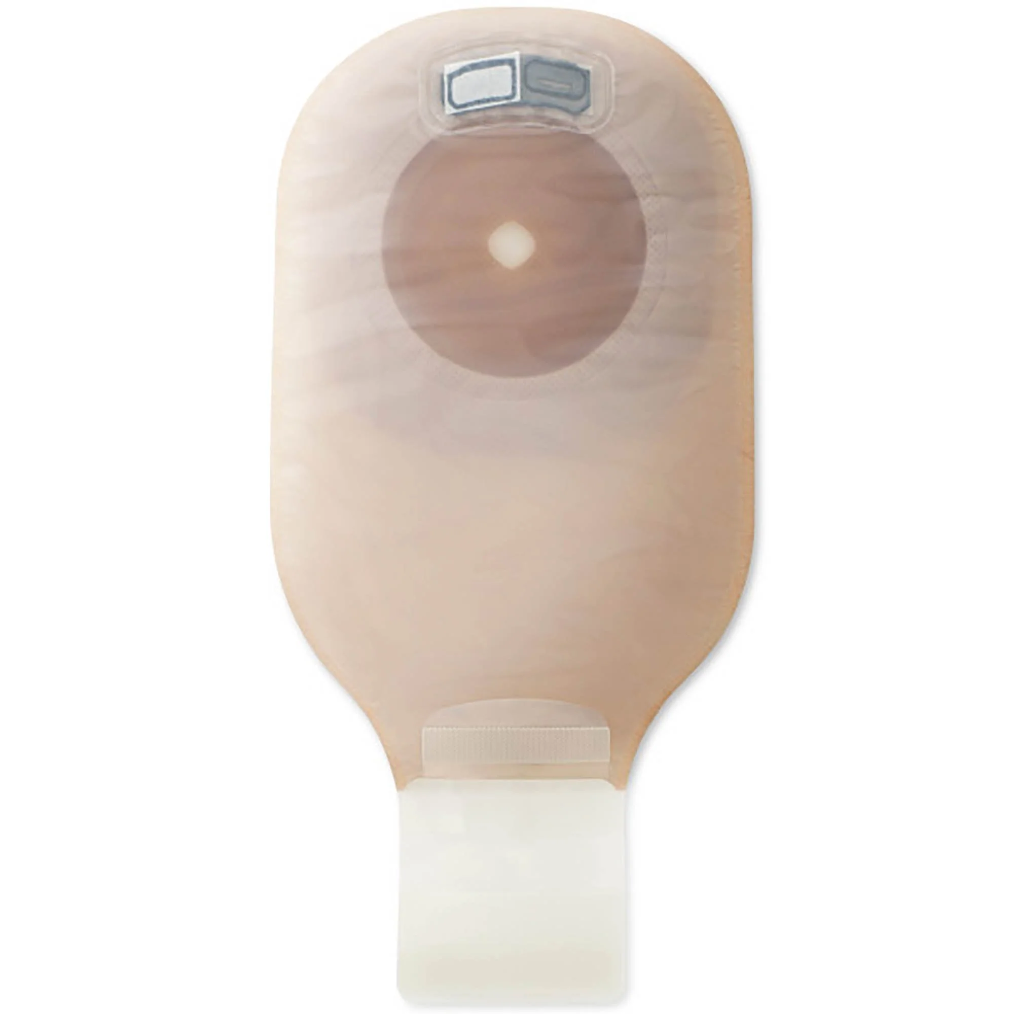 Hollister Premier One-Piece Ultra Clear Ostomy Pouch, Pre-cut to Fit 38 mm Stomas (5/BX) - Image 3