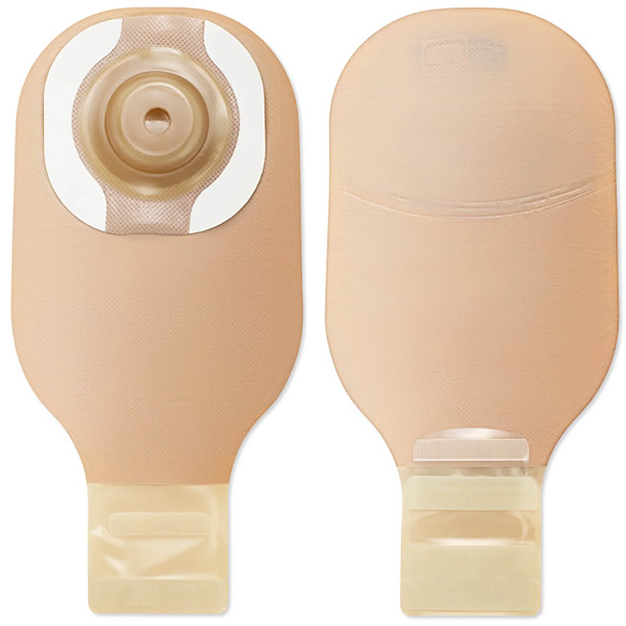 Hollister Premier 89511 One-Piece Beige Ostomy Pouch, Cut to Fit Stomas up to 55 mm (5/BX)