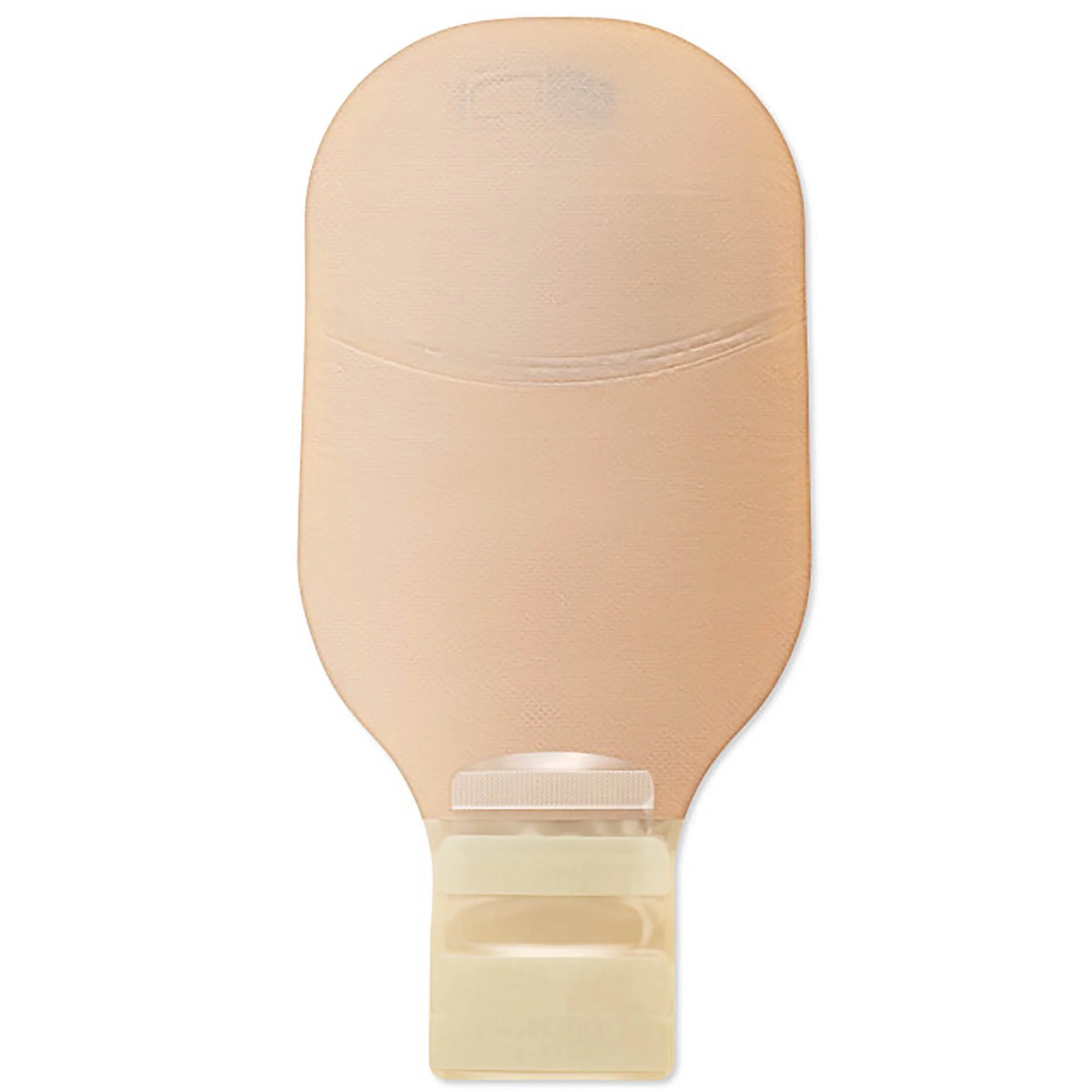 Hollister Premier 89511 One-Piece Beige Ostomy Pouch, Cut to Fit Stomas up to 55 mm (5/BX) - Image 3