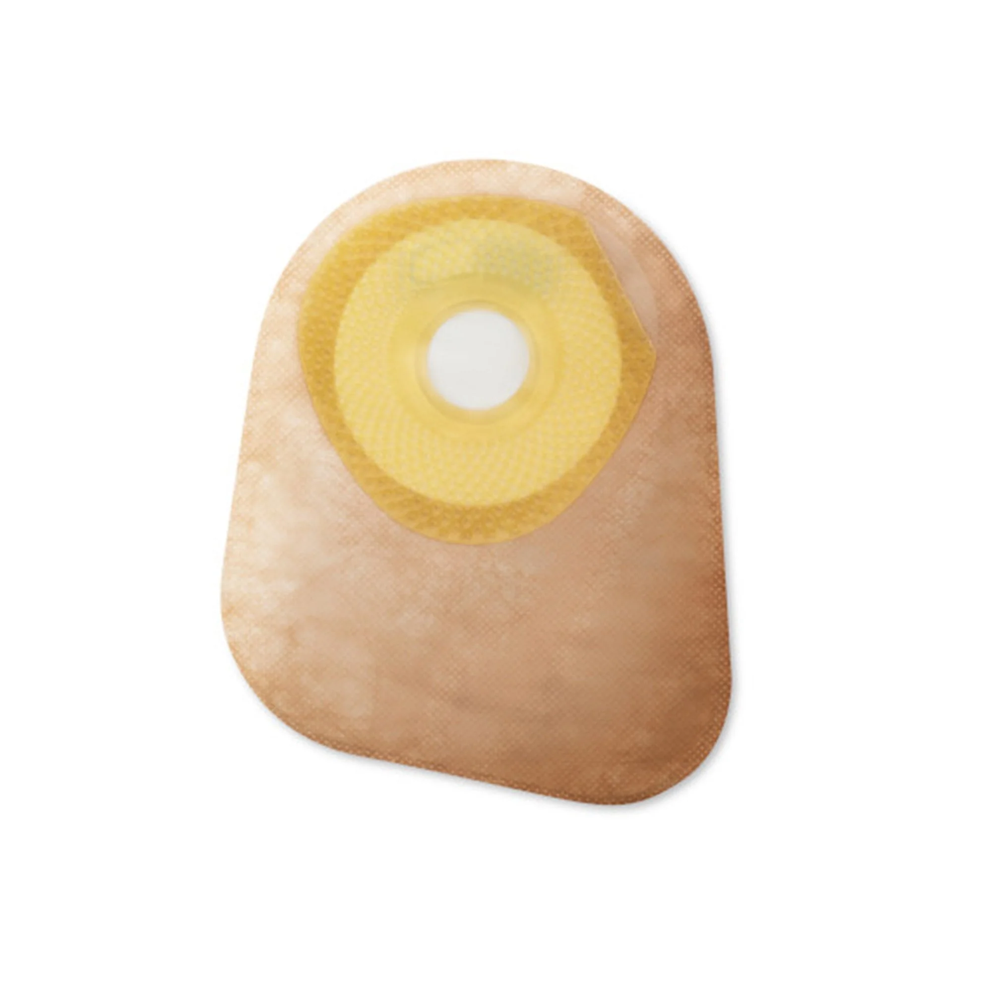 Hollister Premier One-Piece Closed End Beige Colostomy Pouch, Pre-cut to Fit 35 mm Stoma (30/BX)