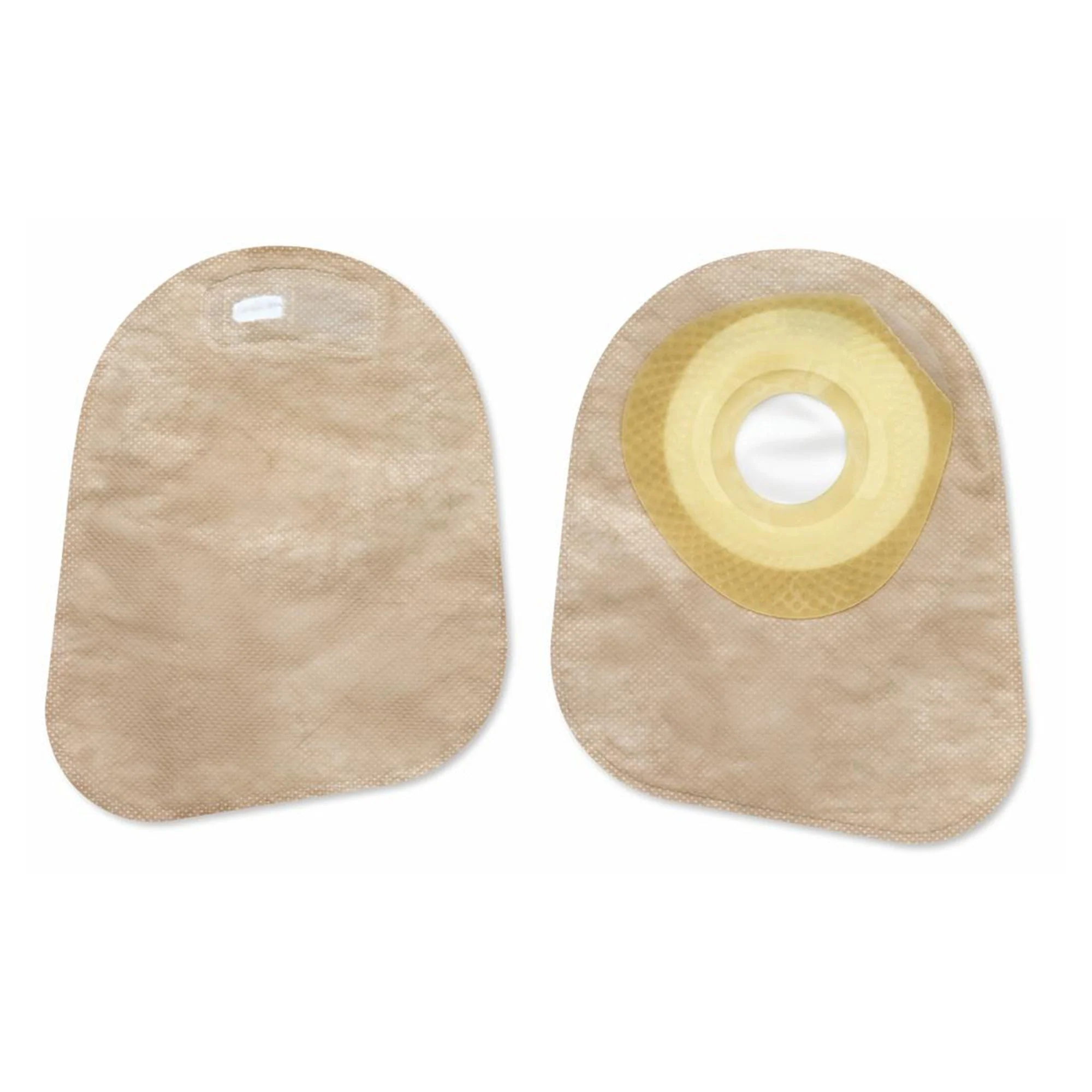 Hollister Premier 82500 1-Piece Transparent Colostomy Pouch, Cut to Fit Stomas up to 55mm (30/BX)