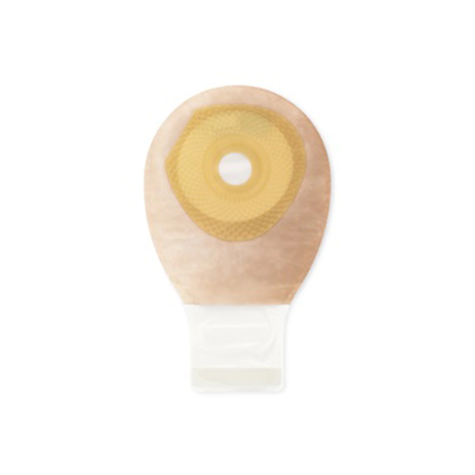 Hollister Ostomy Pouch Premier One-Piece System 7 Inch Length, Mini Flat, Pre-Cut 1 Inch Stoma Drainable (20/BX)