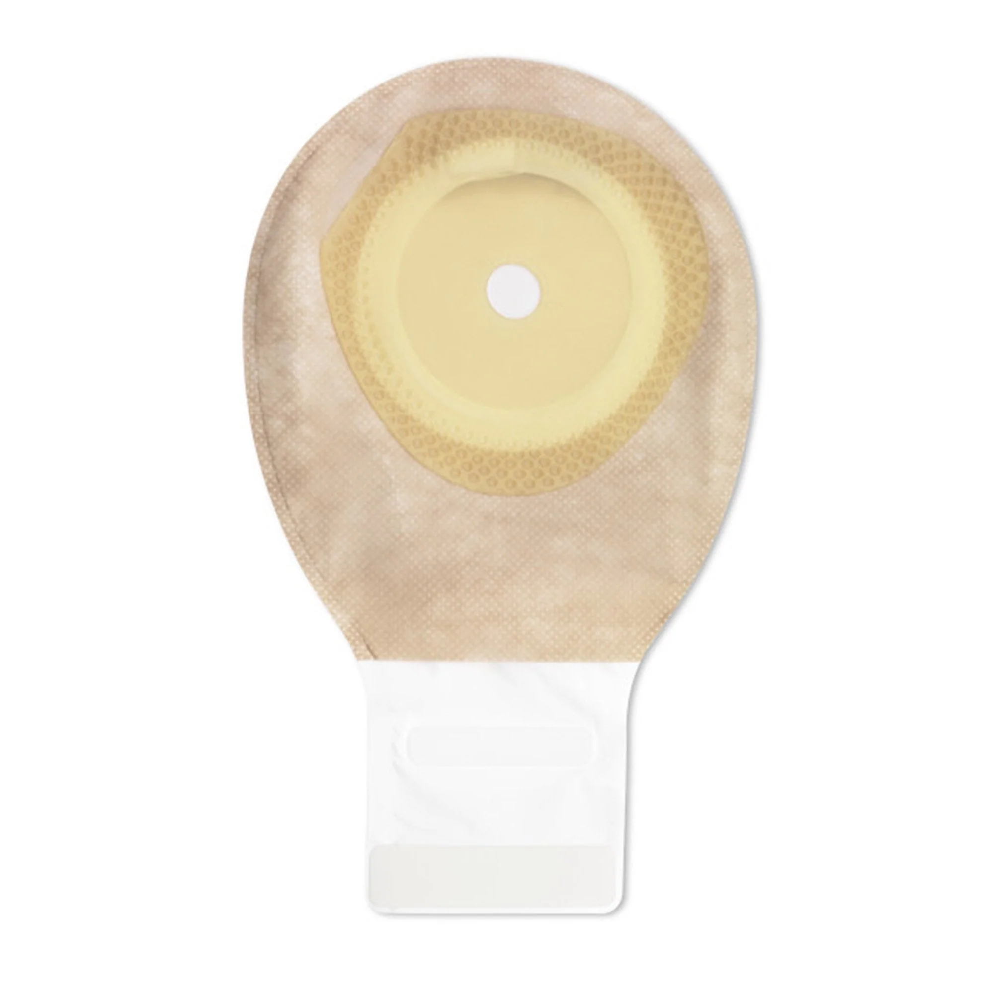 Hollister Premier One-Piece Beige Filtered Ostomy Pouch, Cut to Fit Stomas up to 55 mm (20/BX) - Image 2