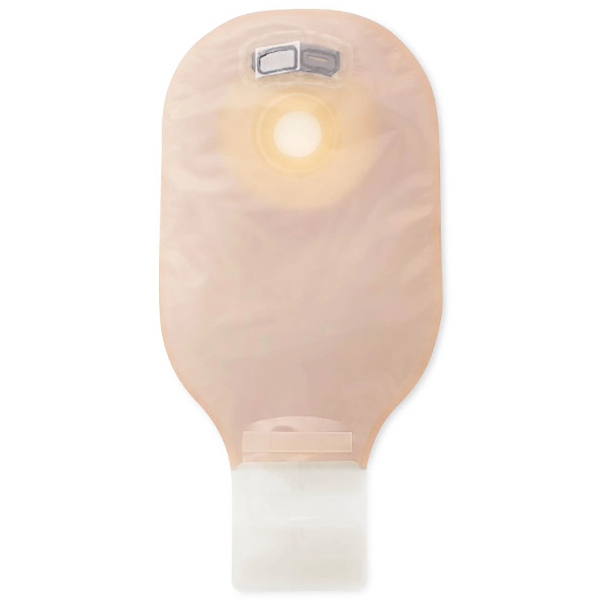 Hollister Premier One-Piece Transparent Ostomy Pouch, Cut to Fit Stomas up to 55 mm (20/BX)