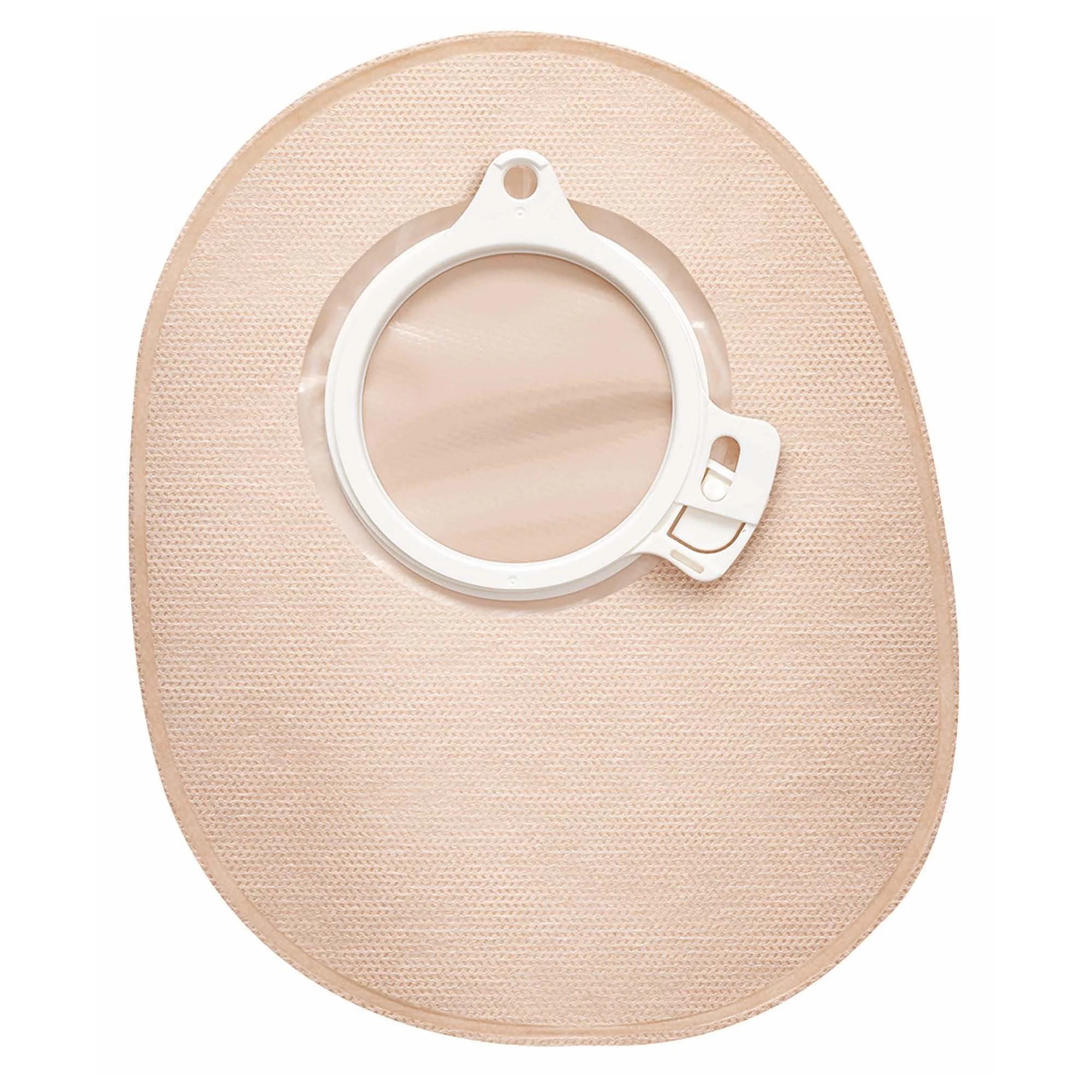 Coloplast SenSura Click 2-Piece Closed End Opaque Ostomy Pouch, Yellow Match (30/BX)