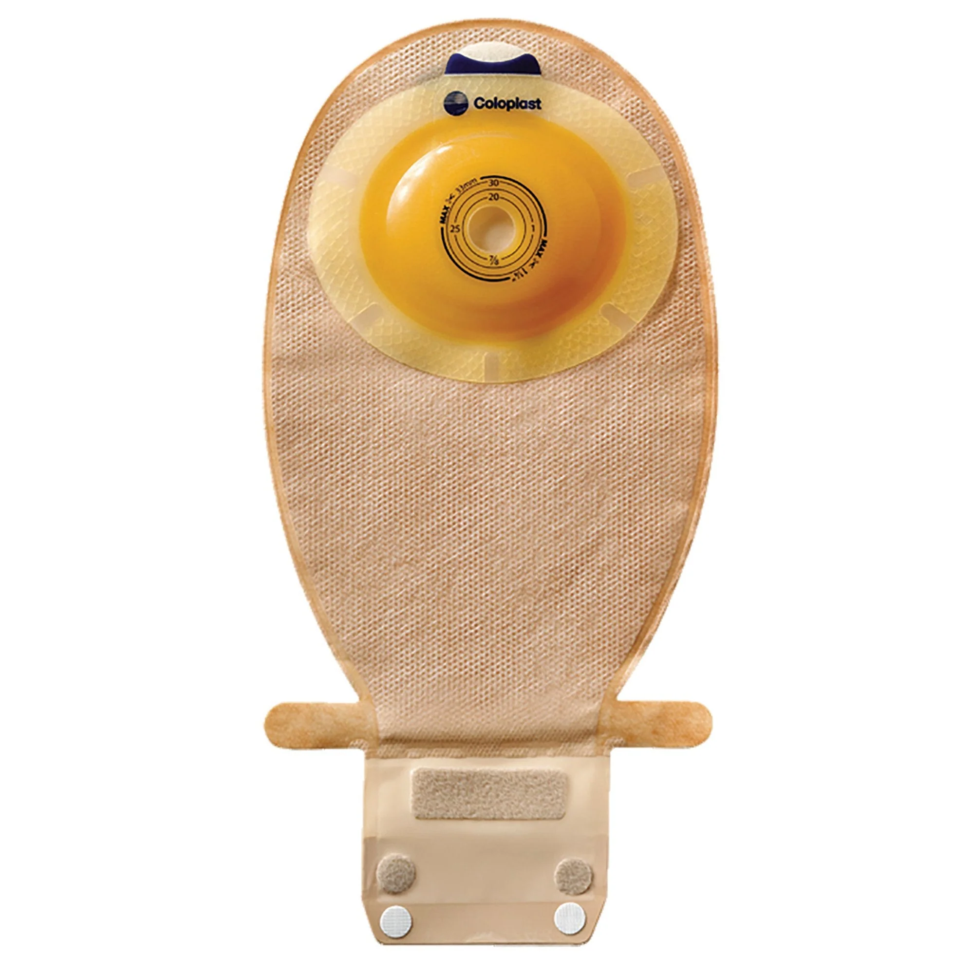 Coloplast SenSura Convex Light 1-Piece Transparent Ostomy Pouch, 28 mm Stoma (10/BX)