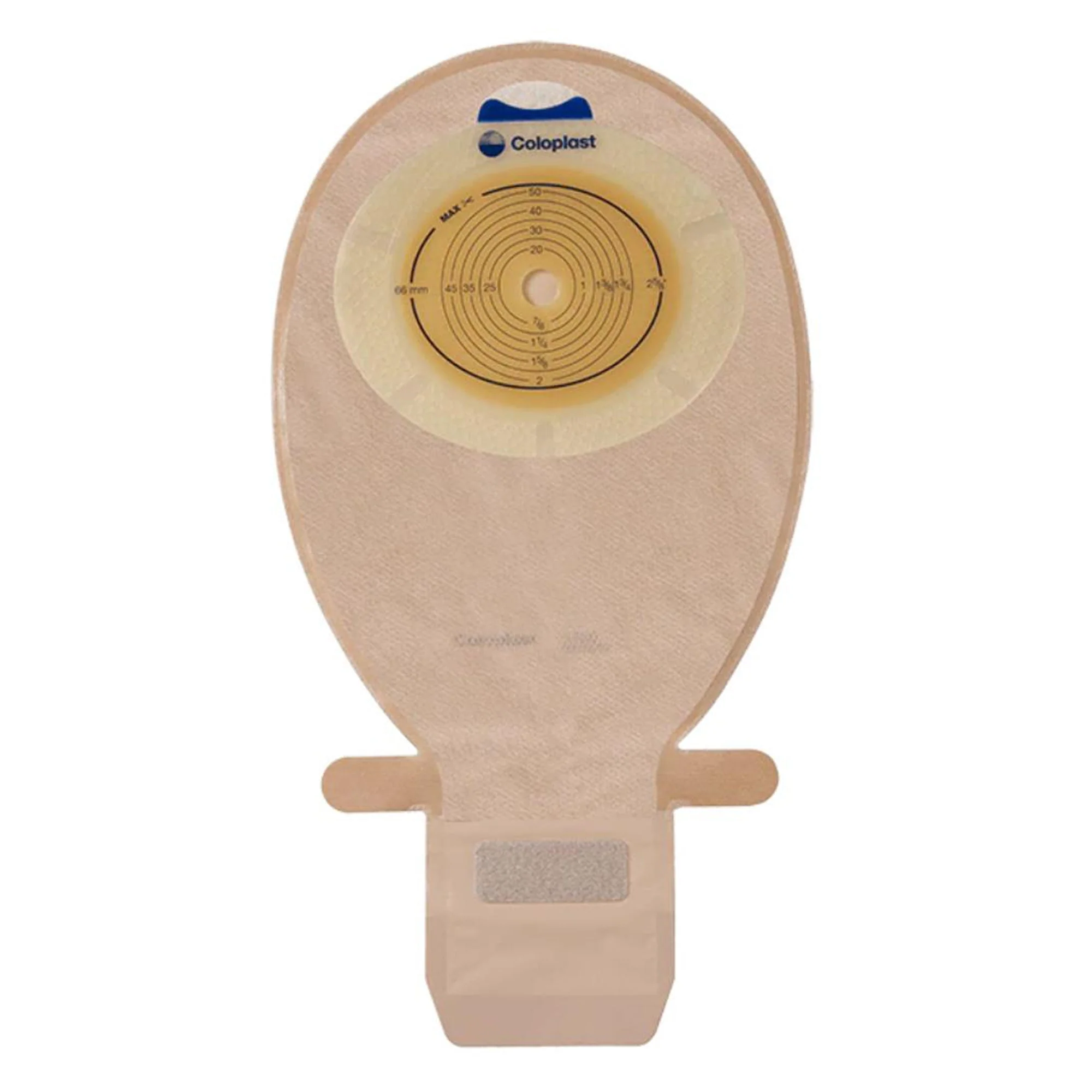 Coloplast SenSura 1-Piece Opaque Ostomy Pouch, Pre-cut to fit 30 mm Stomas (20/BX)