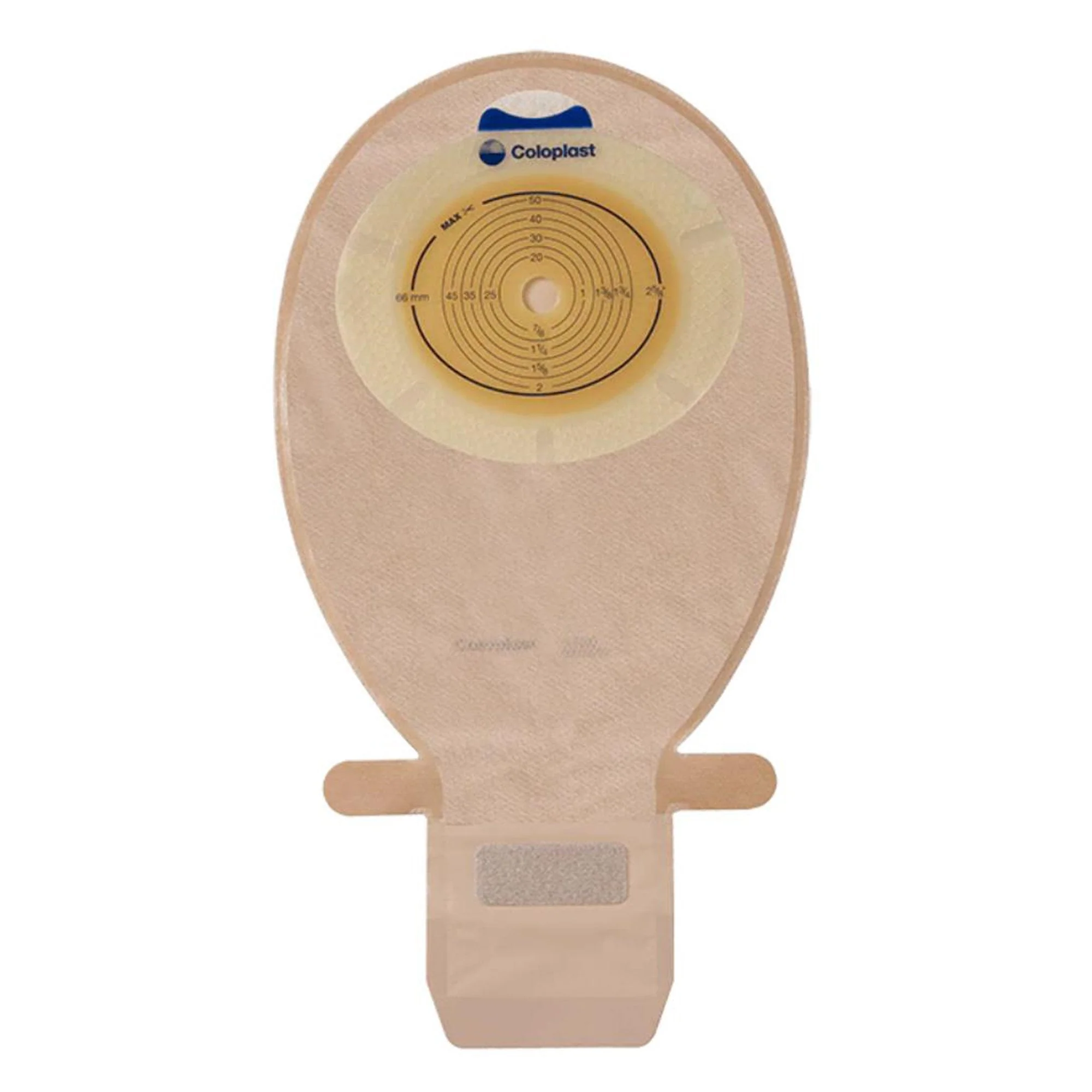 Coloplast SenSura 1-Piece Opaque Ostomy Pouch, Pre-cut to fit 35 mm Stomas (20/BX)