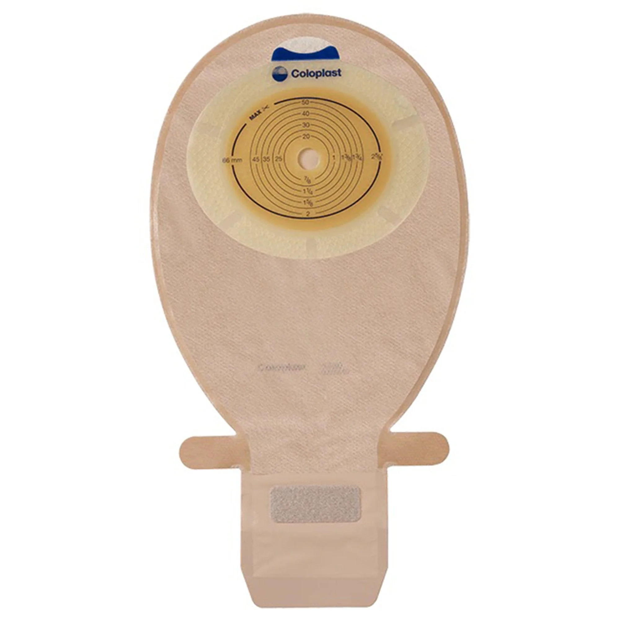 Coloplast SenSura Flat 1-Piece Opaque Ostomy Pouch, 10 – 76mm Stomas (20/BX)