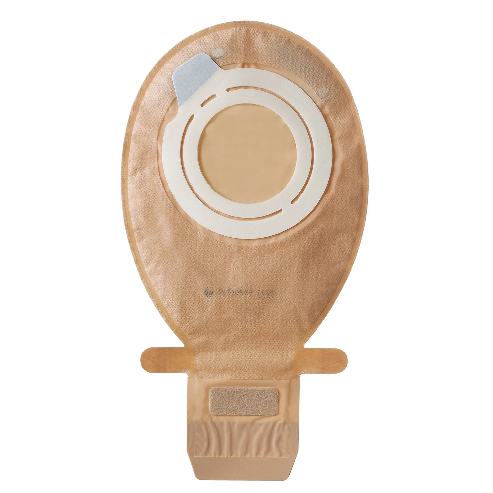 Ostomy Pouch SenSura Flex Two-Piece System 11-1/2 Inch Length, Maxi Flat 50 mm Stoma Drainable