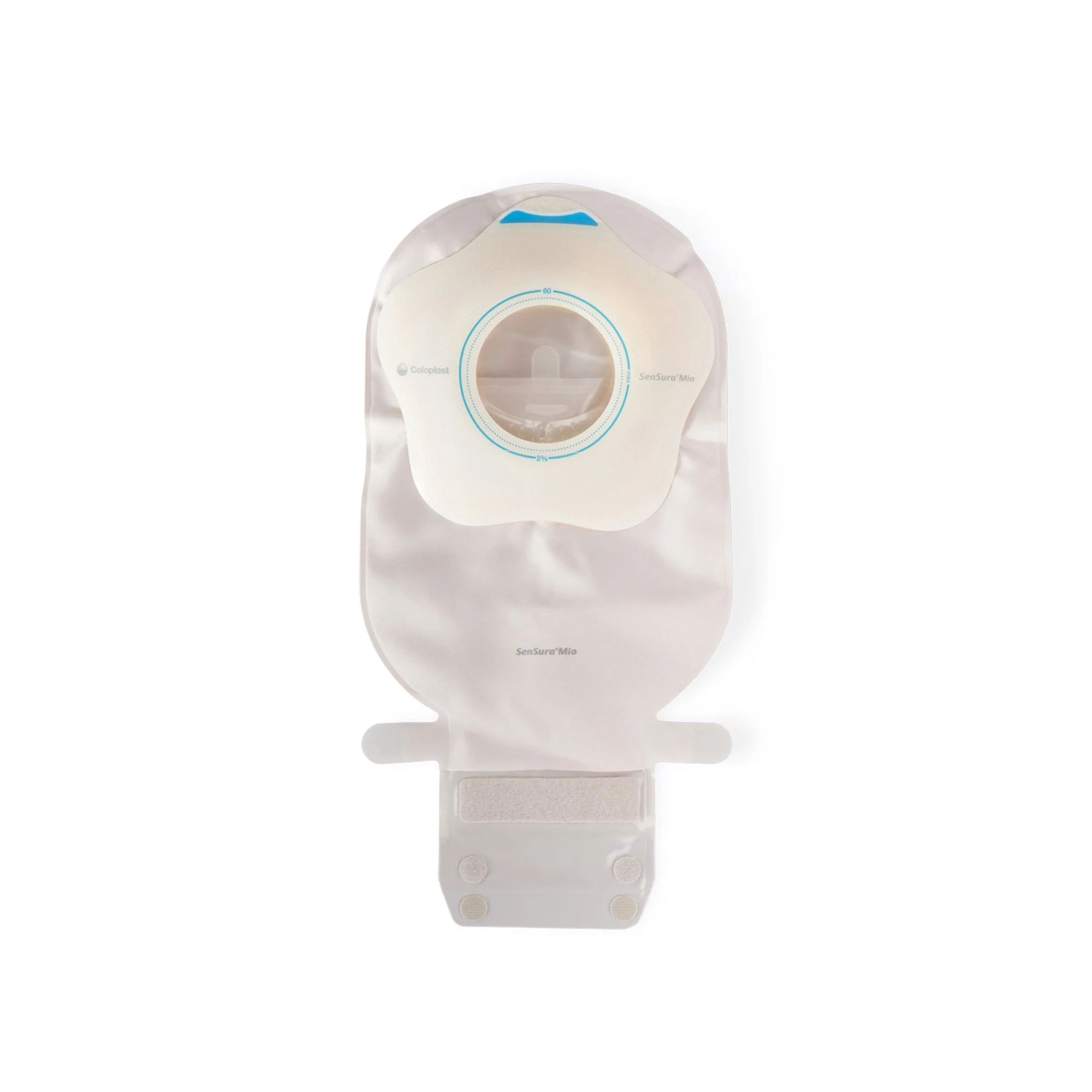 Coloplast SenSura Mio Convex 1-Piece Ostomy Pouch System, 50mm Stoma (10/BX) - Image 3