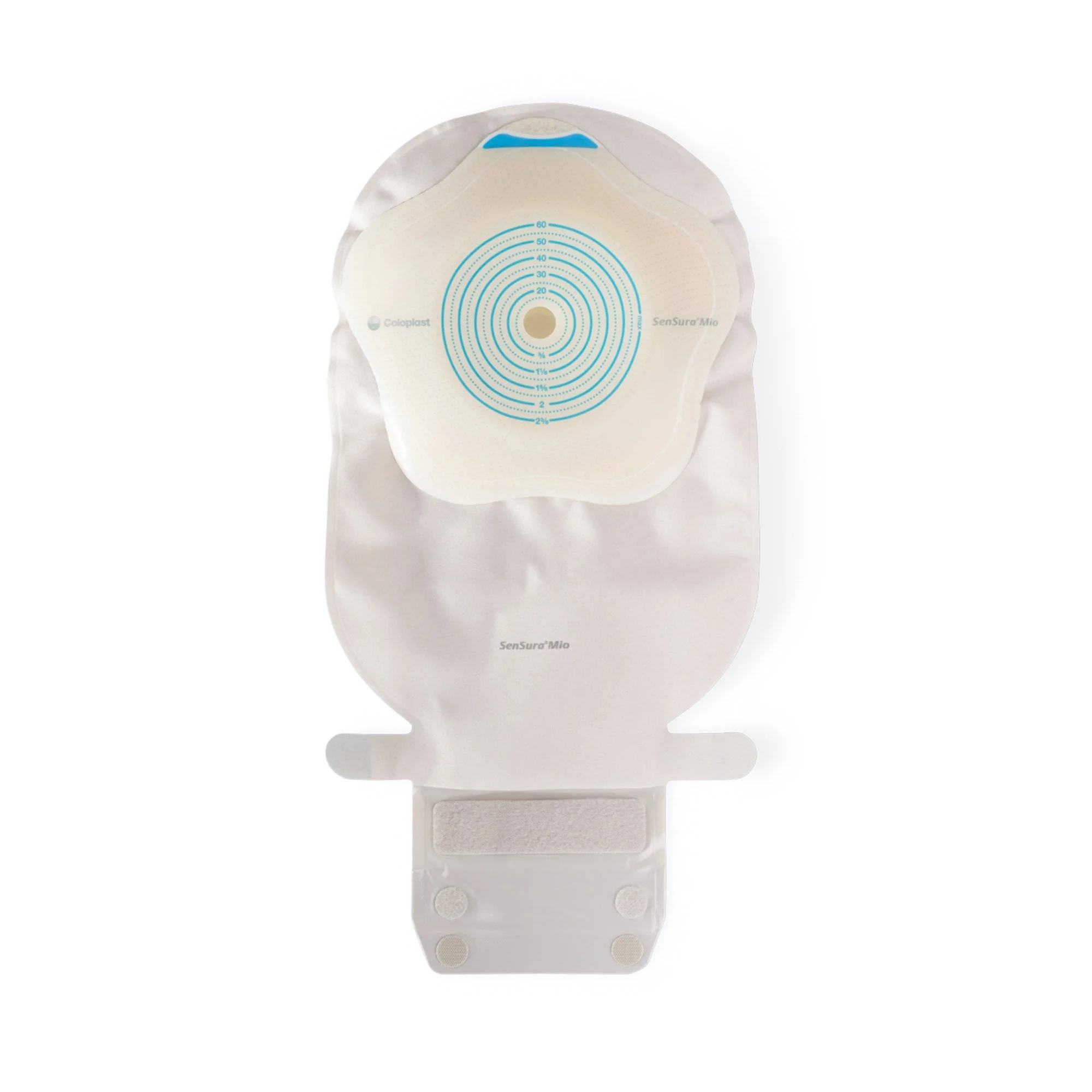 Coloplast SenSura Mio Convex 1-Piece Transparent Ostomy Pouch, 10 – 60 mm Stomas (10/BX) - Image 3