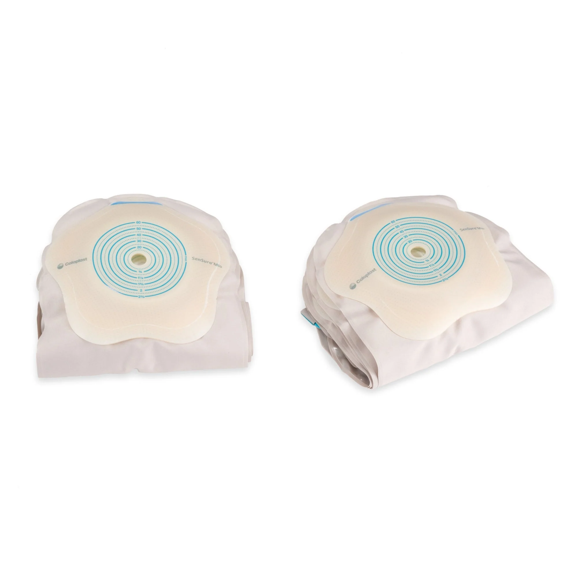 Coloplast SenSura Mio Convex 1-Piece Transparent Ostomy Pouch, 10 – 60 mm Stomas (10/BX) - Image 6