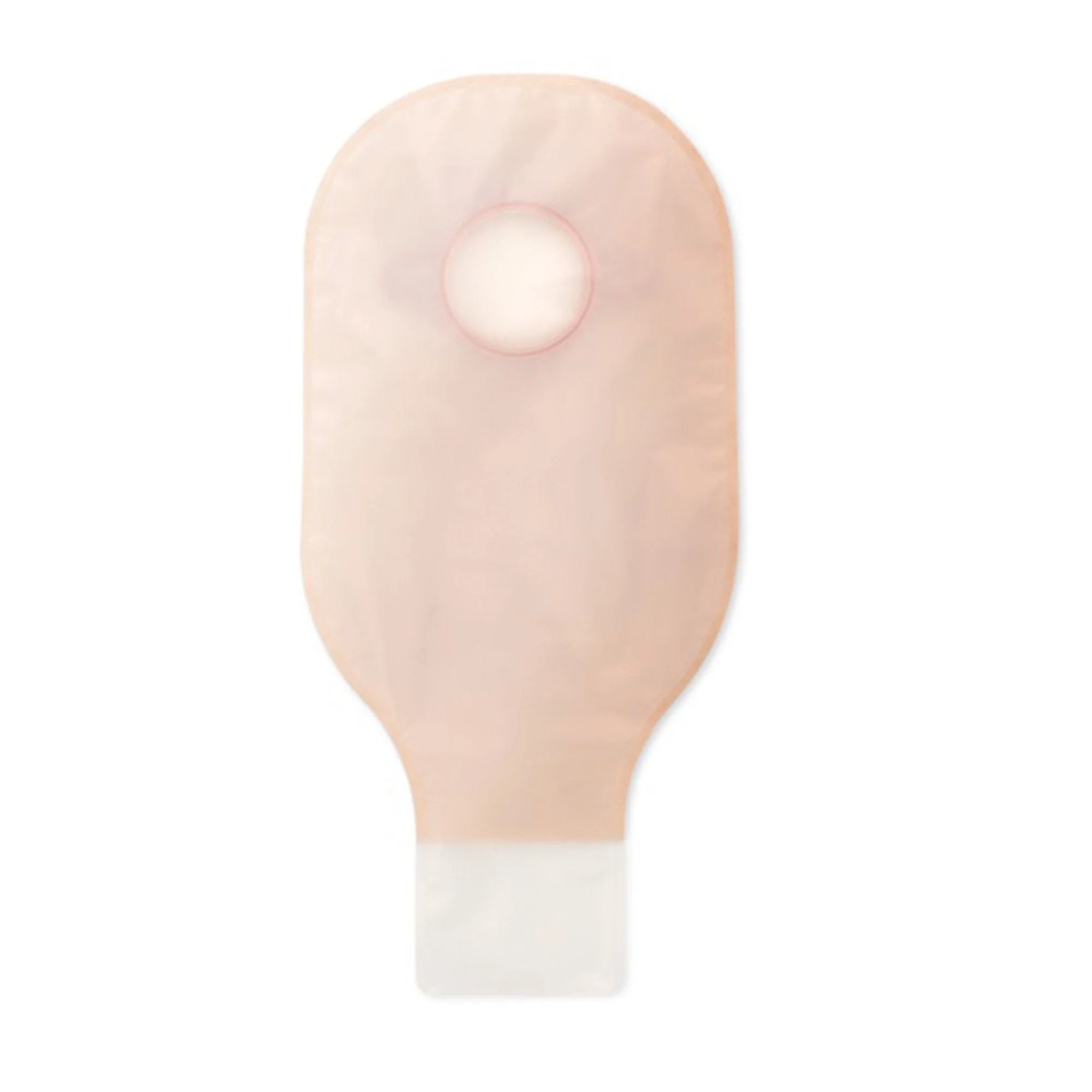 Hollister New Image 2-Piece Ultra-Clear Ostomy Pouch, Pre-cut to Fit 57 mm Stomas, Red (10/BX) - Image 3