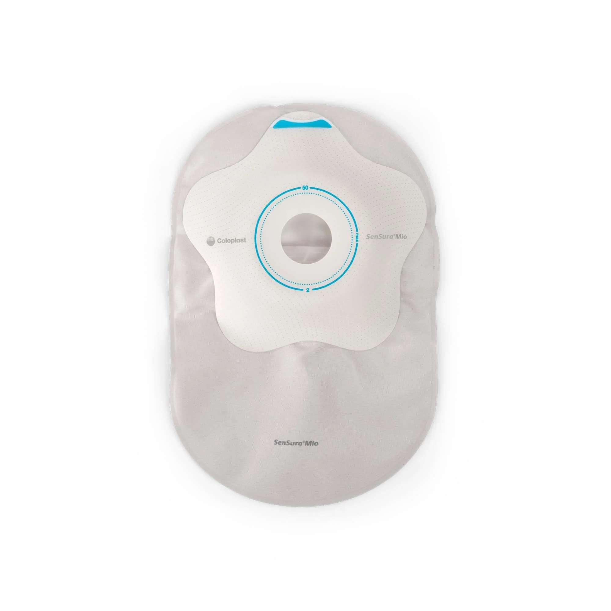 Coloplast SenSura Mio Convex Flip 1-Piece Closed End Ostomy Pouch, 40mm Stoma (10/BX) - Image 3