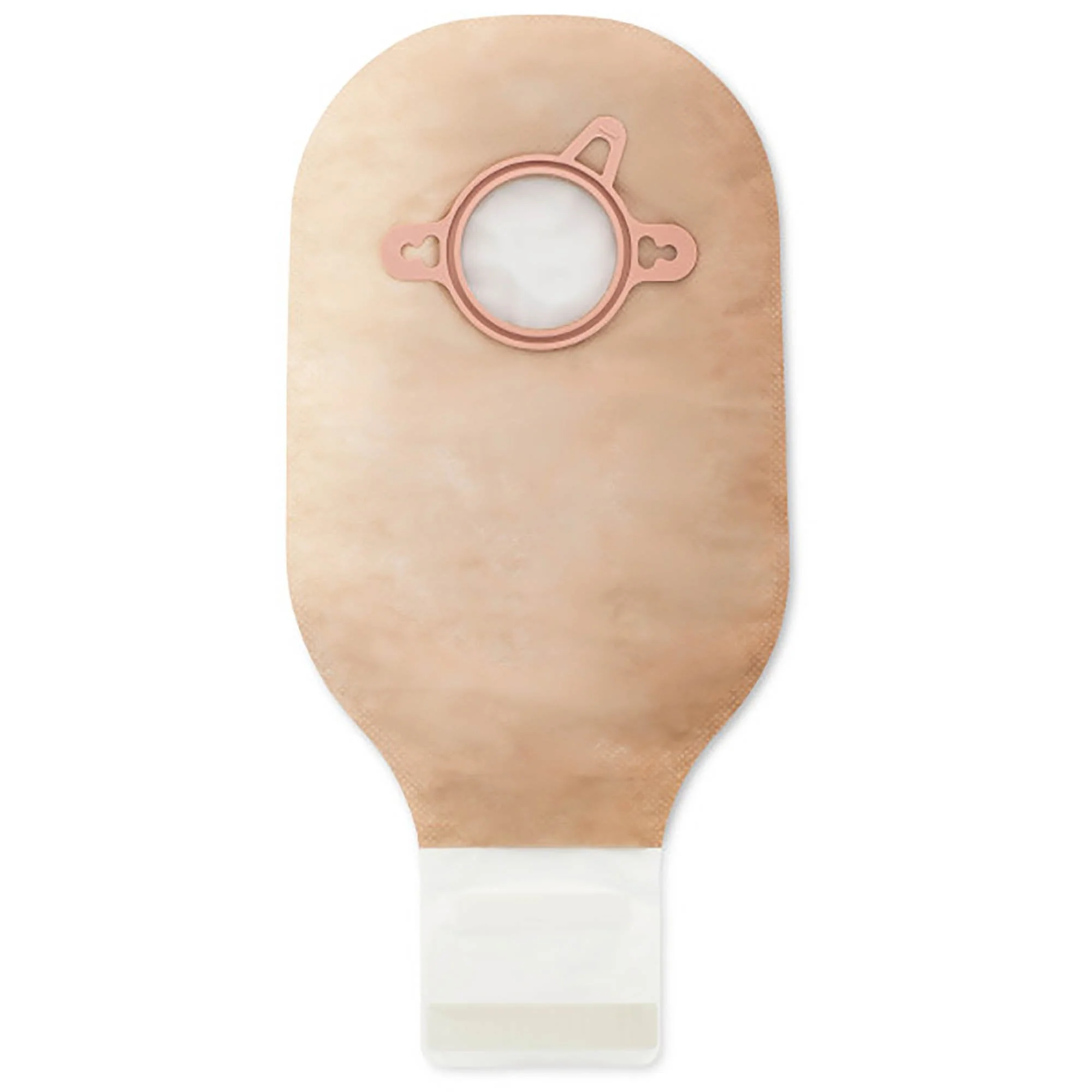 Hollister New Image 2-Piece Beige Colostomy Pouch, Pre-cut to Fit 44 mm, Green Match (10/BX) - Image 2