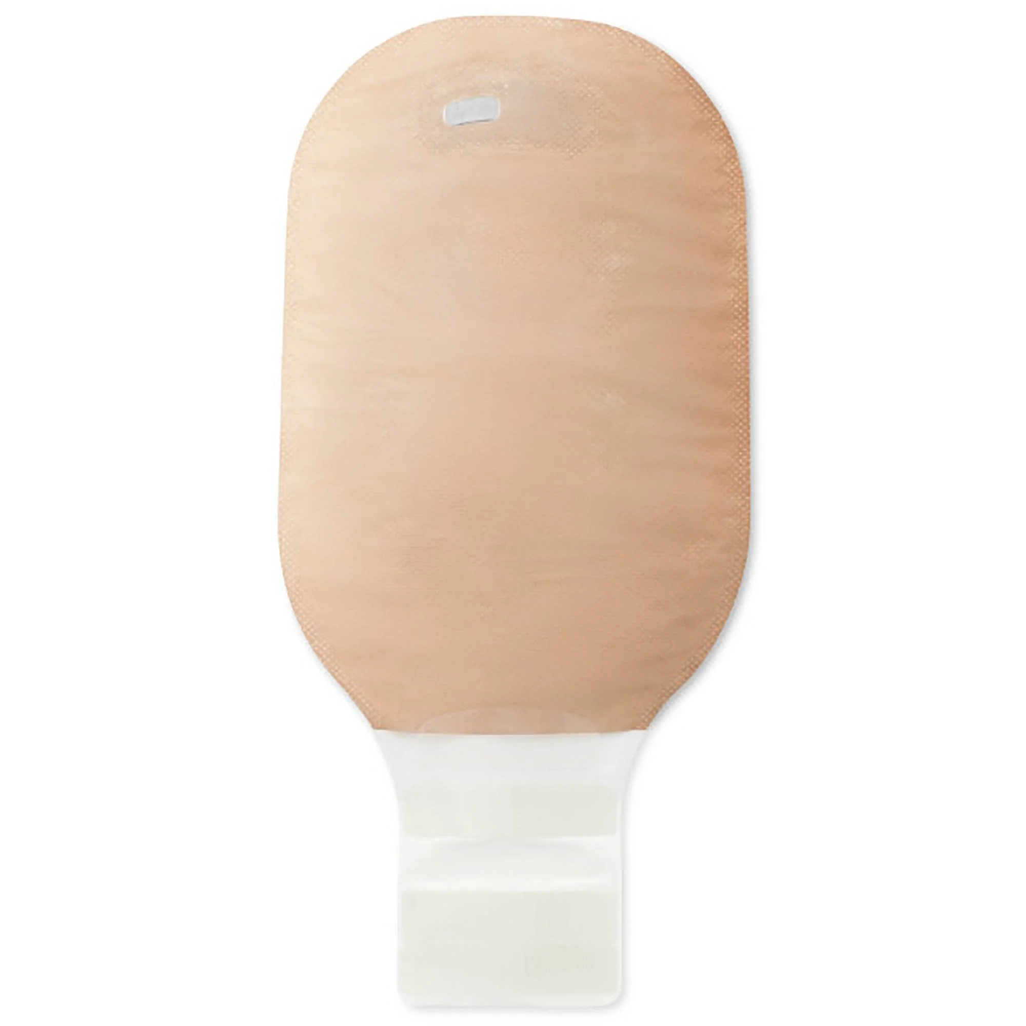 Hollister New Image 2-Piece Beige Colostomy Pouch, Pre-cut to Fit 44 mm, Green Match (10/BX) - Image 3