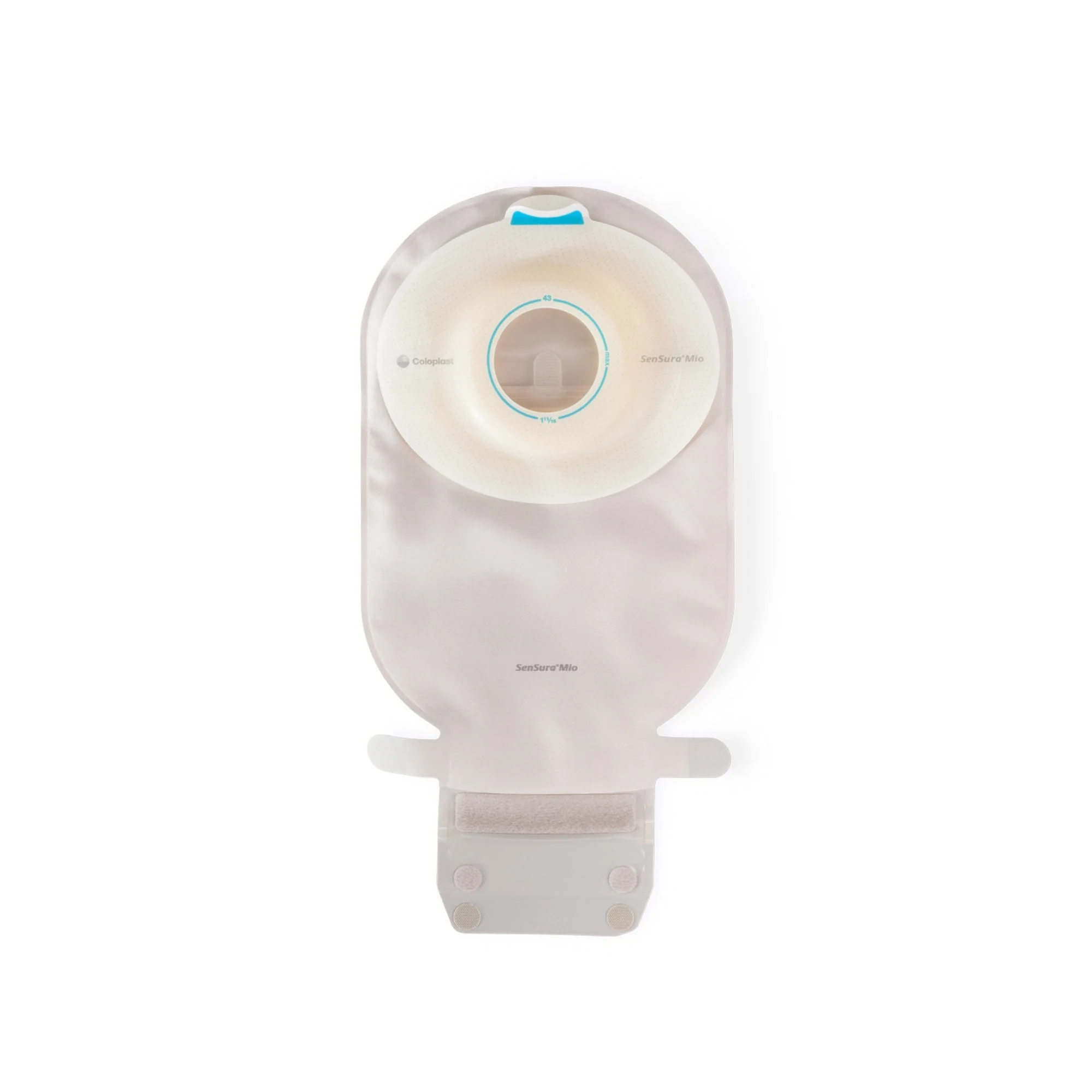 Coloplast SenSura Mio Convex Light 1-Piece Opaque Ostomy Pouch System, 31 mm Stoma (10/BX) - Image 3