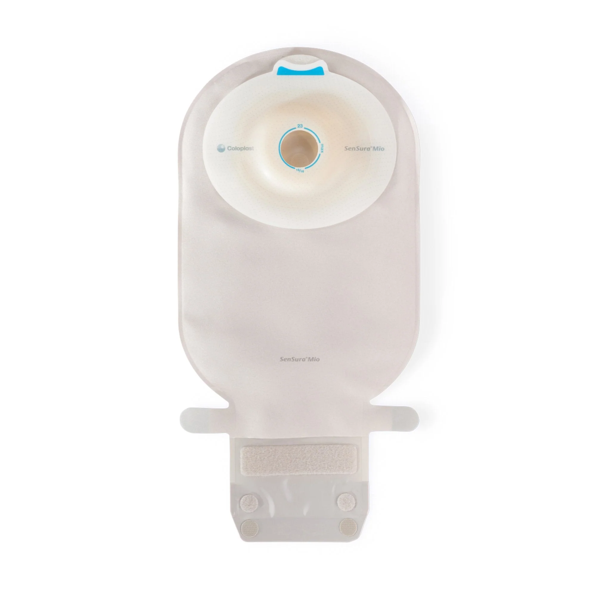 Coloplast SenSura Mio Convex Light 1-Piece Opaque Ostomy Pouch, 28mm Stoma (10/BX) - Image 3